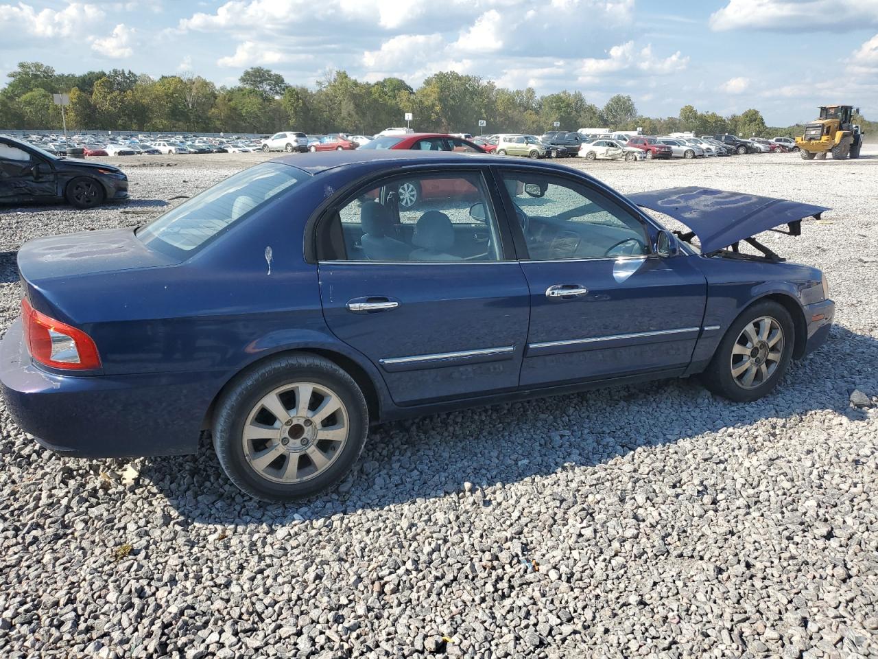 2004 Kia Optima Lx Blue vin: KNAGD128X45371409
