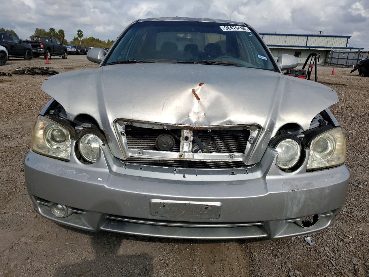 2005 Kia Optima Lx Серебряный vin: KNAGD128X55416527