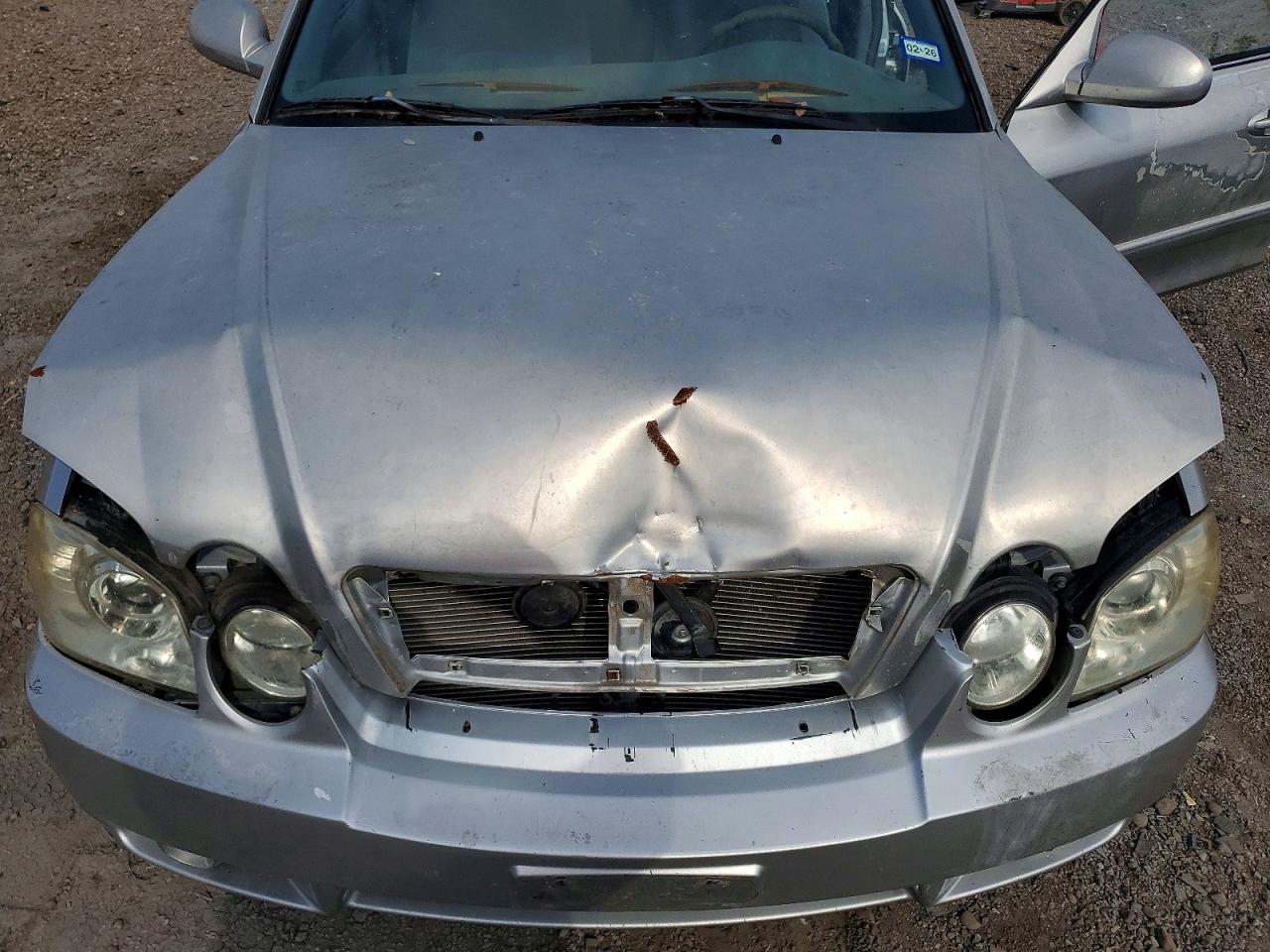 2005 Kia Optima Lx Серебряный vin: KNAGD128X55416527