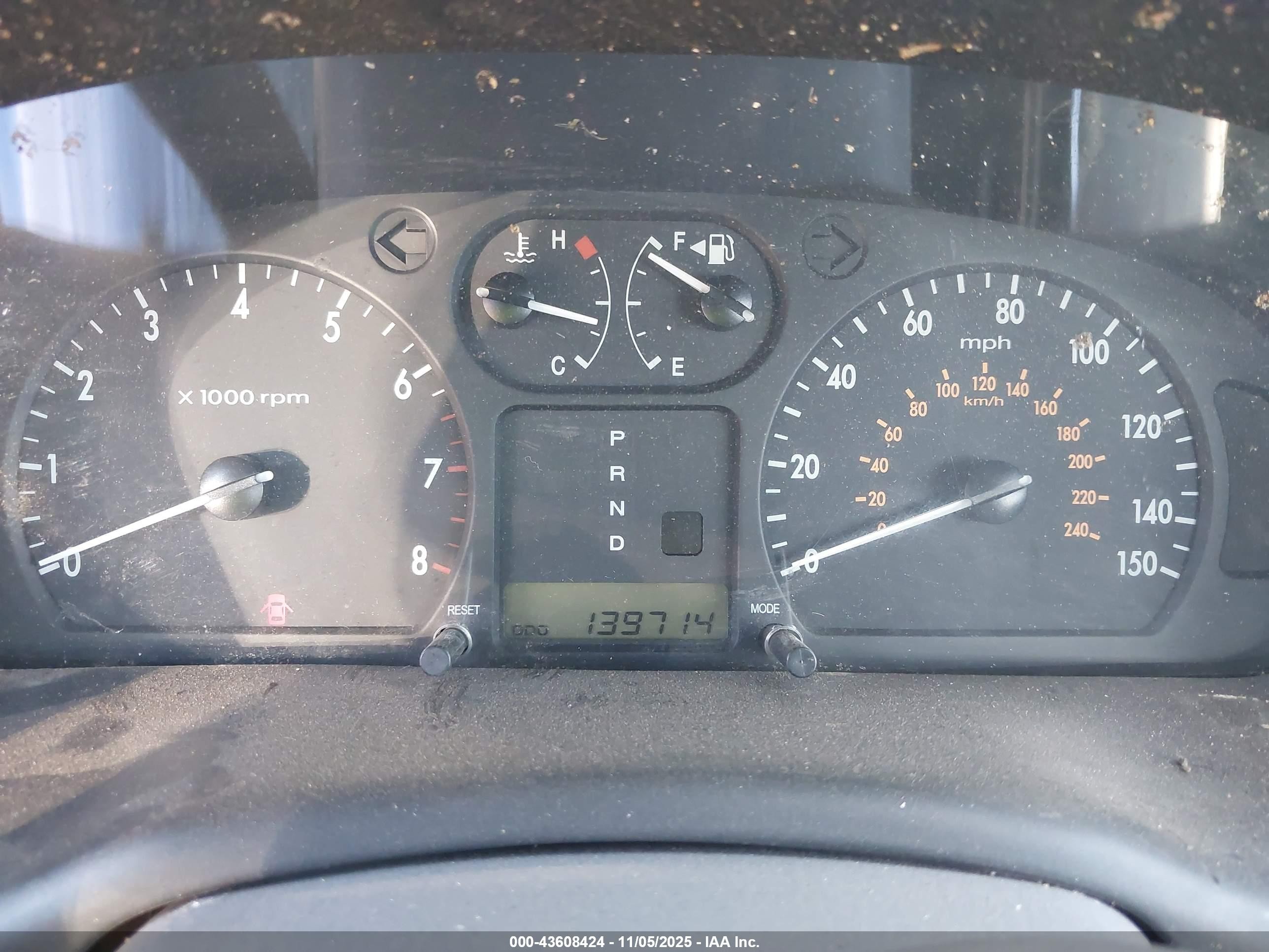 2005 Kia Optima Ex V6/lx V6 Silver vin: KNAGD128X55419573