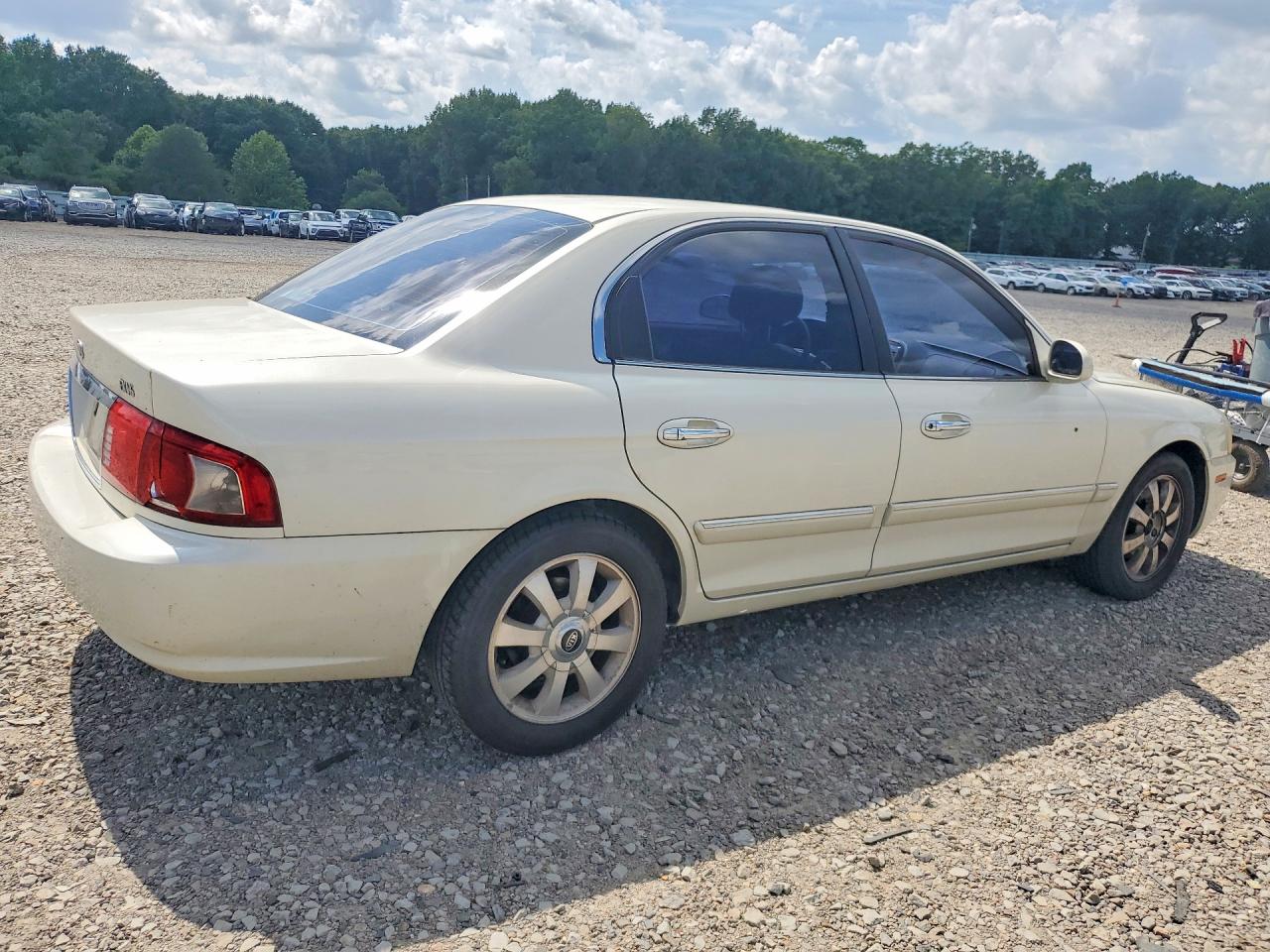 2006 Kia Optima Lx V6 Белый vin: KNAGD128X65444054
