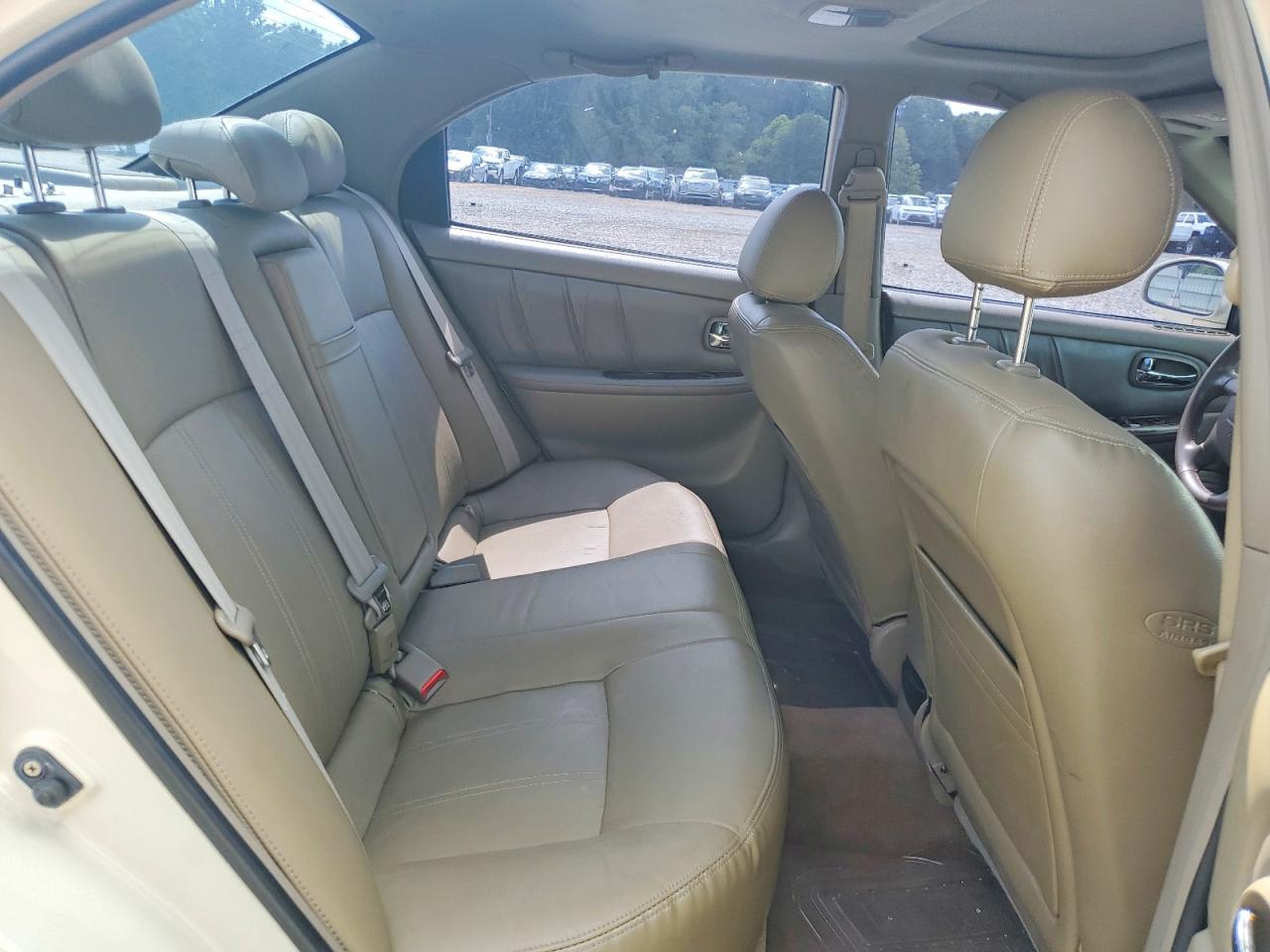 2006 Kia Optima Lx V6 Белый vin: KNAGD128X65444054