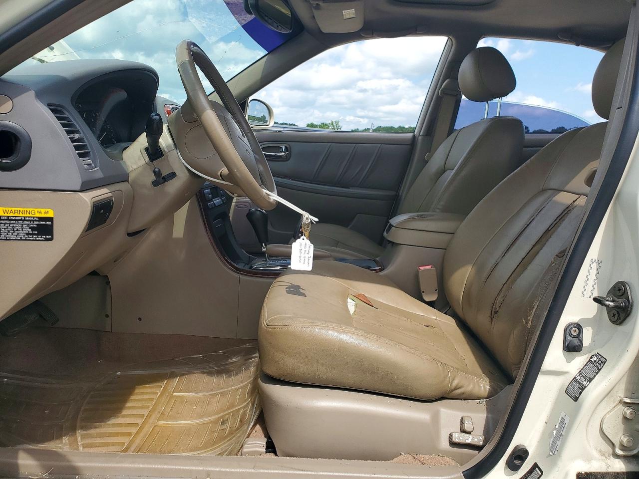2006 Kia Optima Lx V6 Белый vin: KNAGD128X65444054