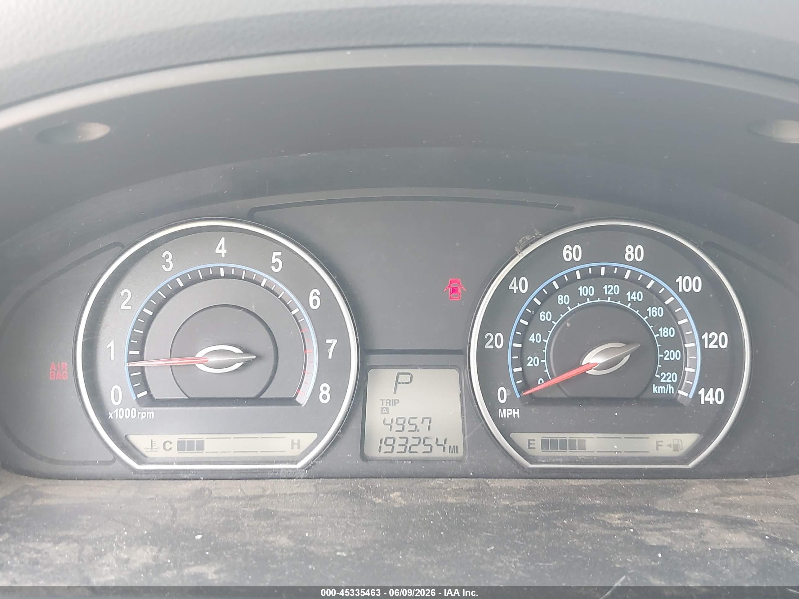2007 Kia Optima Lx White vin: KNAGE123075114961