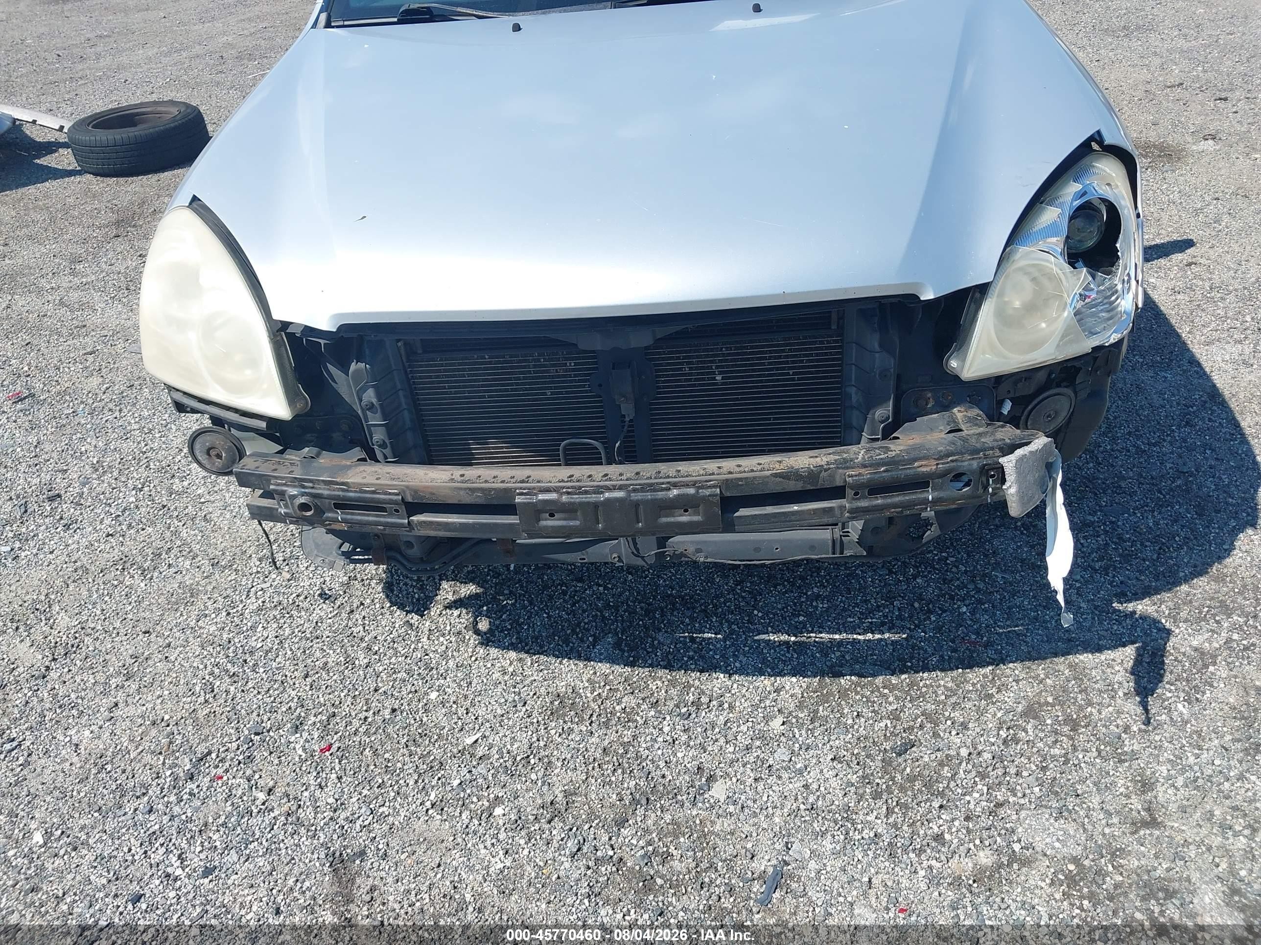 2006 Kia Optima Ex (new)/lx (new) Silver vin: KNAGE123265022278