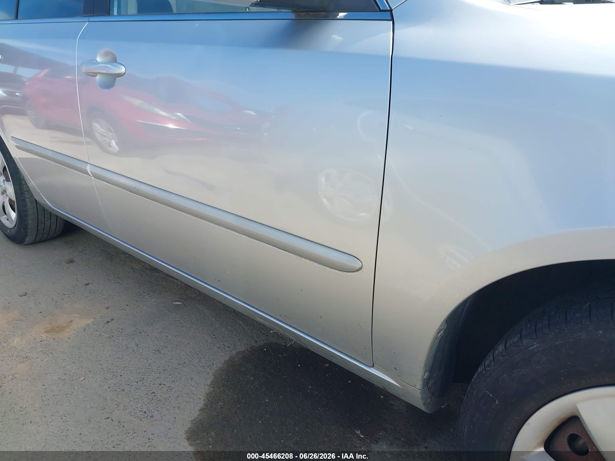 2008 Kia Optima Lx Silver vin: KNAGE123285189761