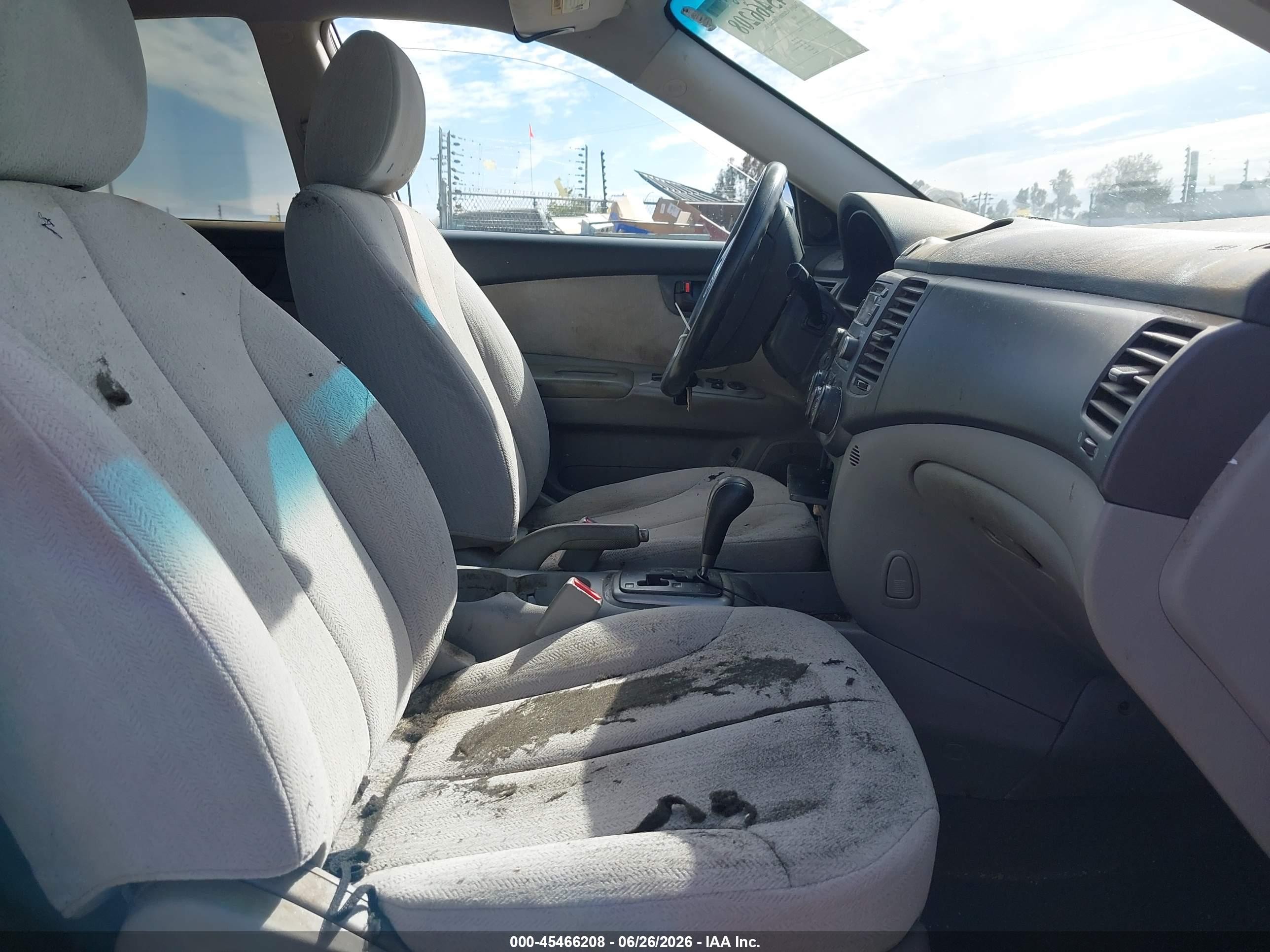 2008 Kia Optima Lx Silver vin: KNAGE123285189761