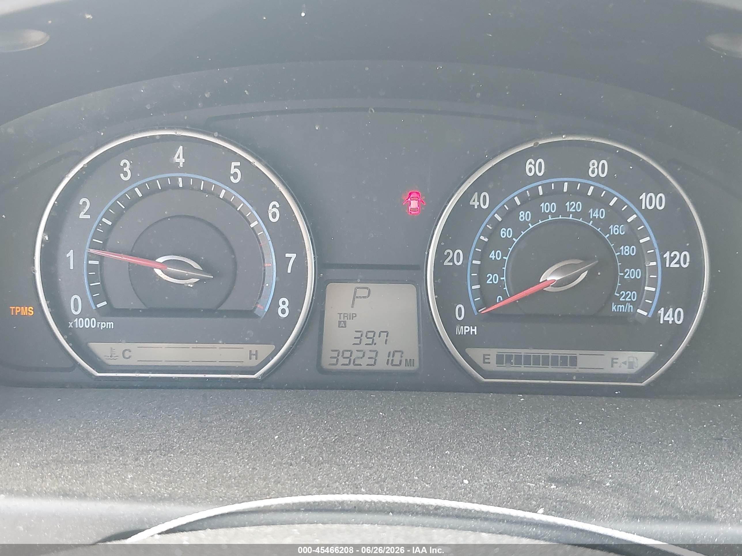 2008 Kia Optima Lx Silver vin: KNAGE123285189761