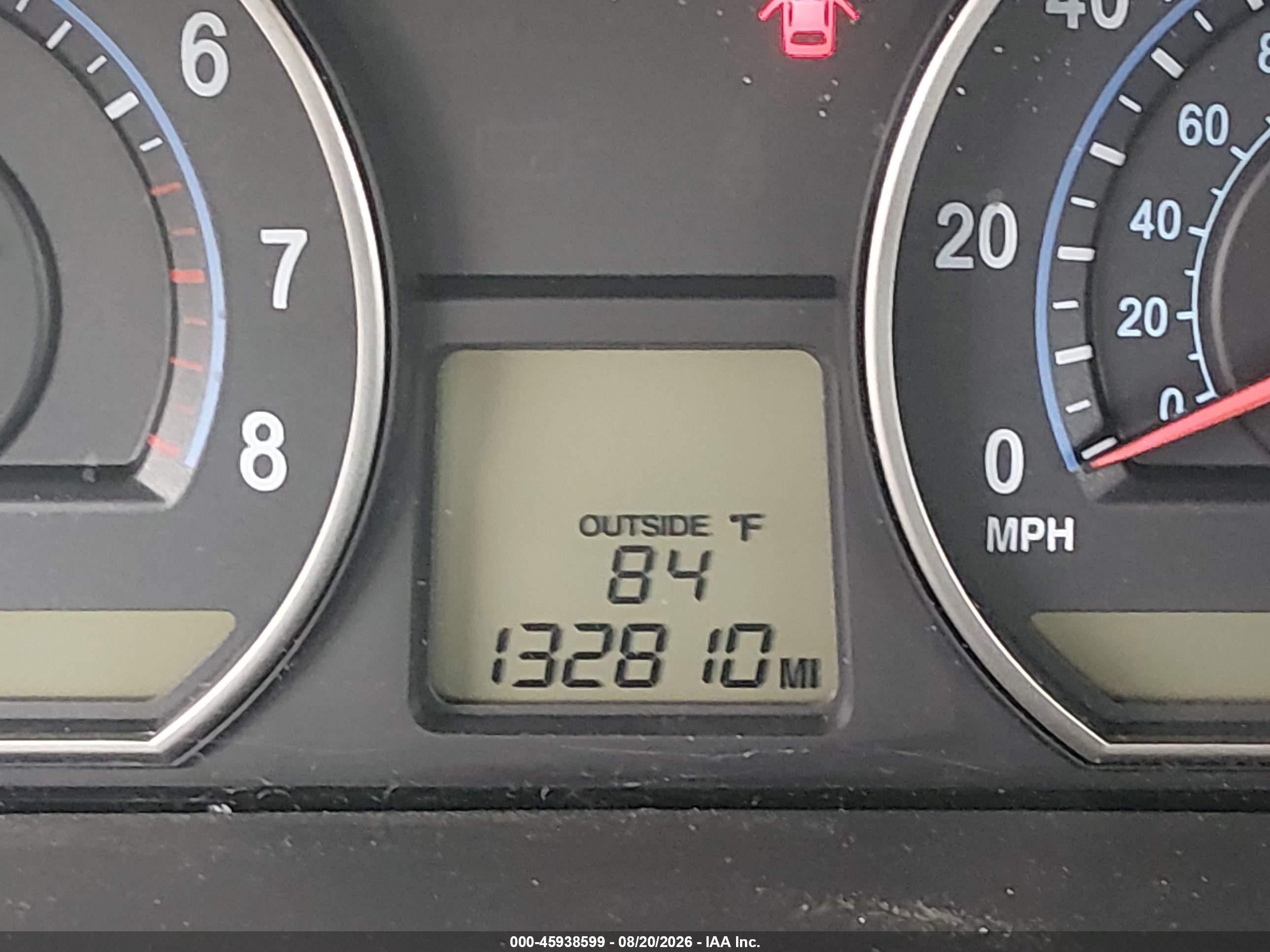 2008 Kia Optima Ex White vin: KNAGE123285226663