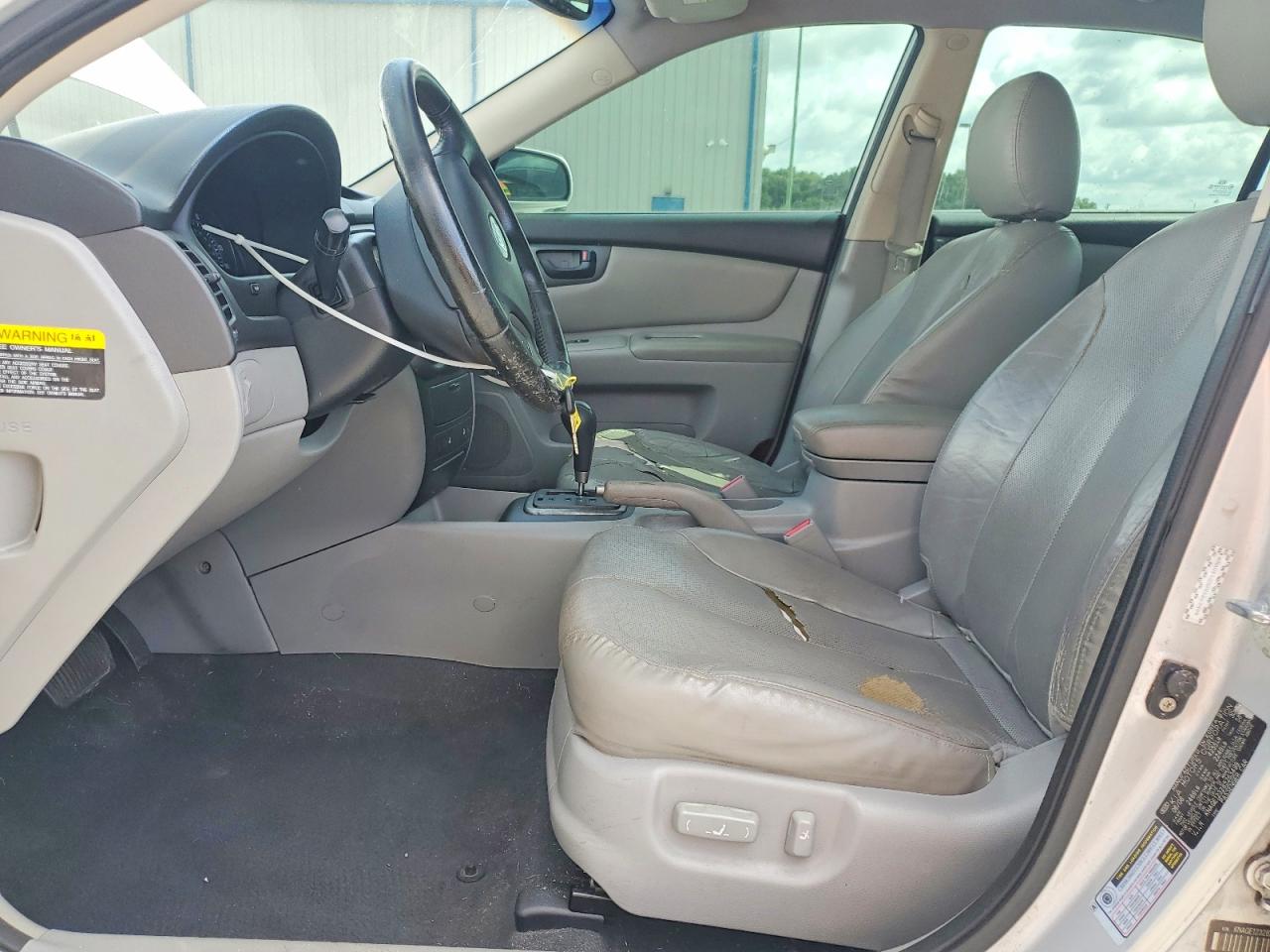 2008 Kia Optima Lx Silver vin: KNAGE123285263499