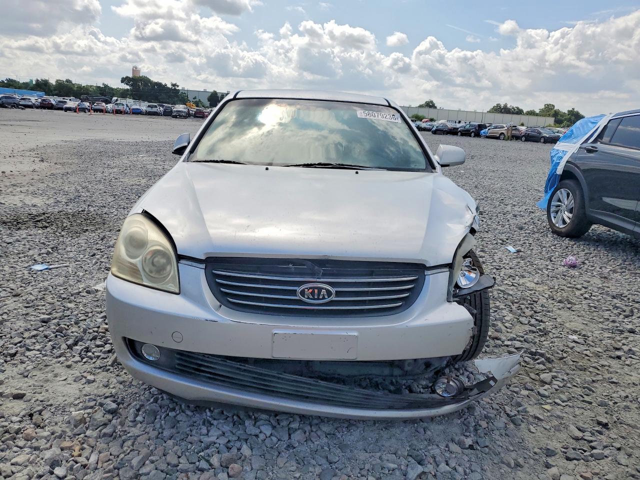2008 Kia Optima Lx Silver vin: KNAGE123285263499
