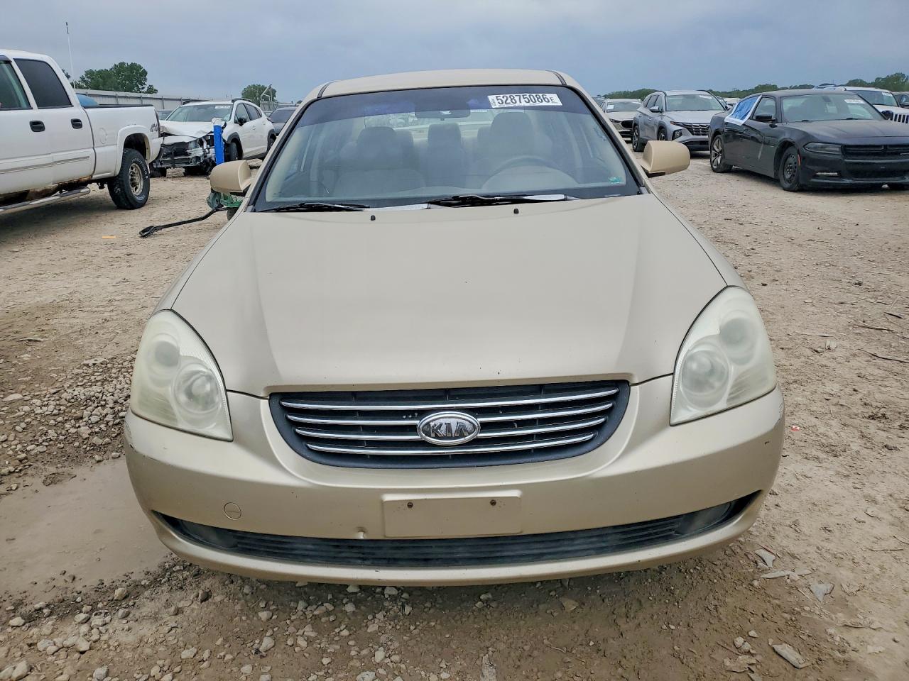 2008 Kia Optima Lx Gold vin: KNAGE123285269044