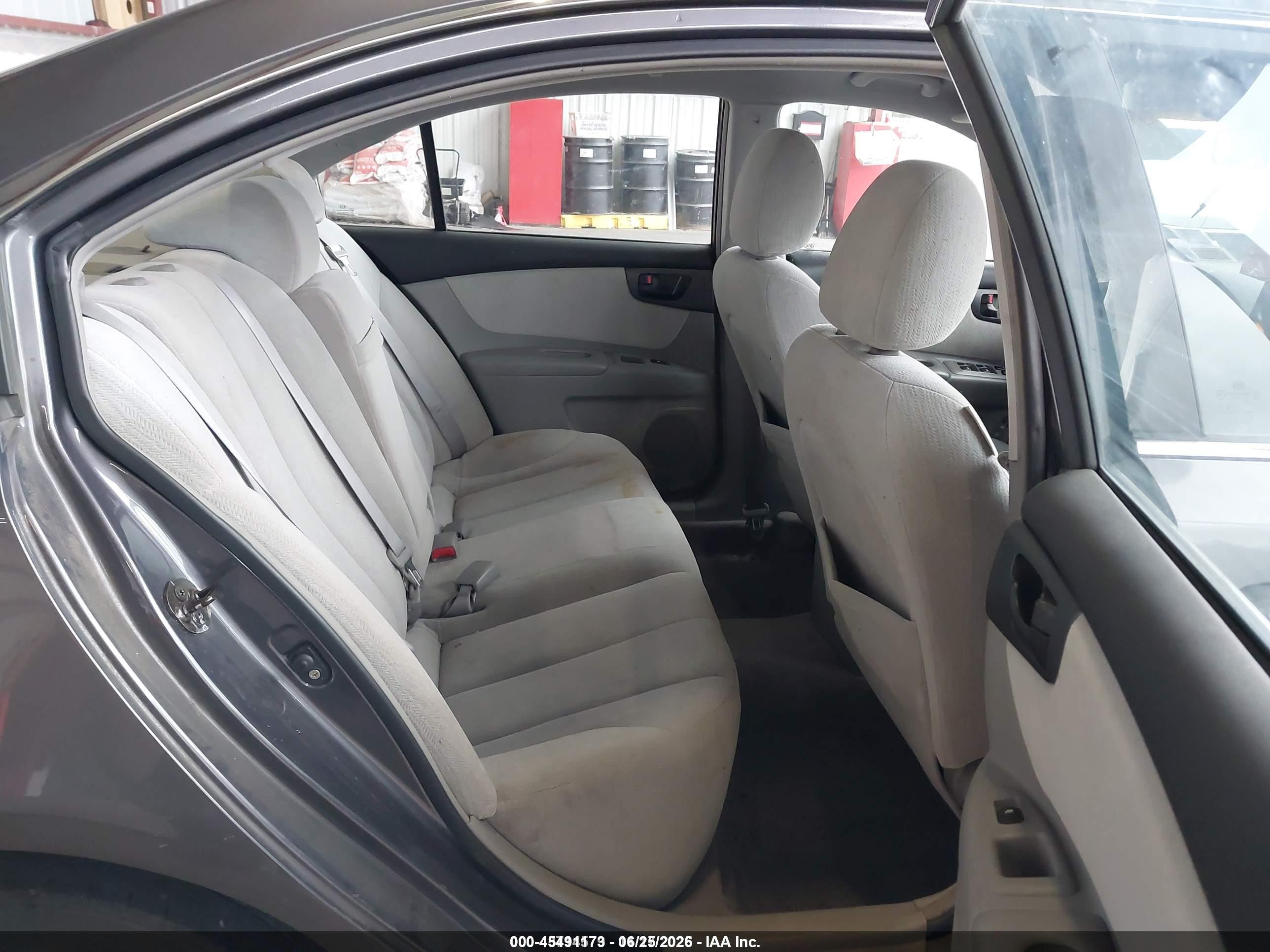 2006 Kia Optima Ex (new)/lx (new) Gray vin: KNAGE123365038280