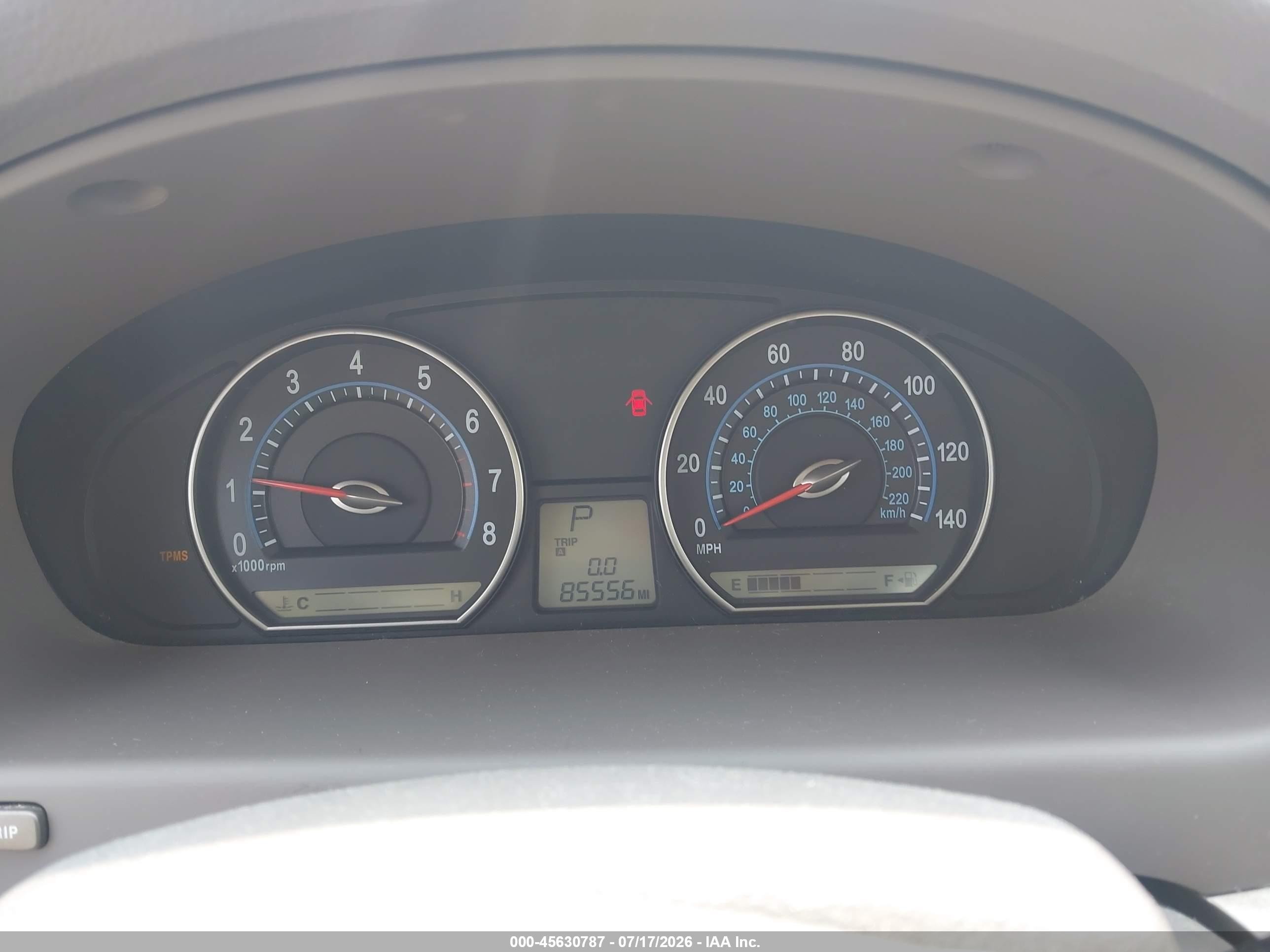 2008 Kia Optima Lx Gold vin: KNAGE123385170815