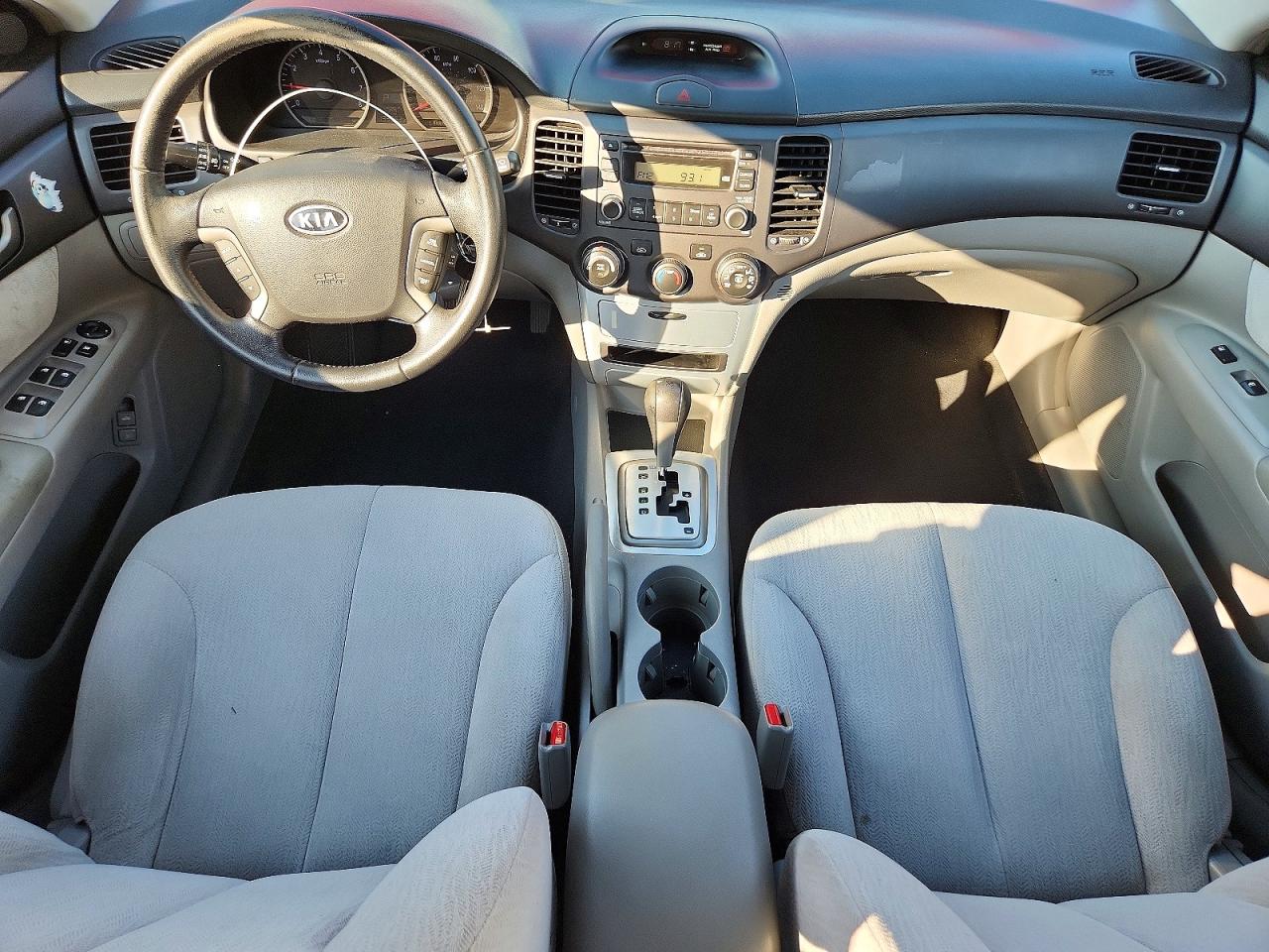 2008 Kia Optima Lx Red vin: KNAGE123385239275