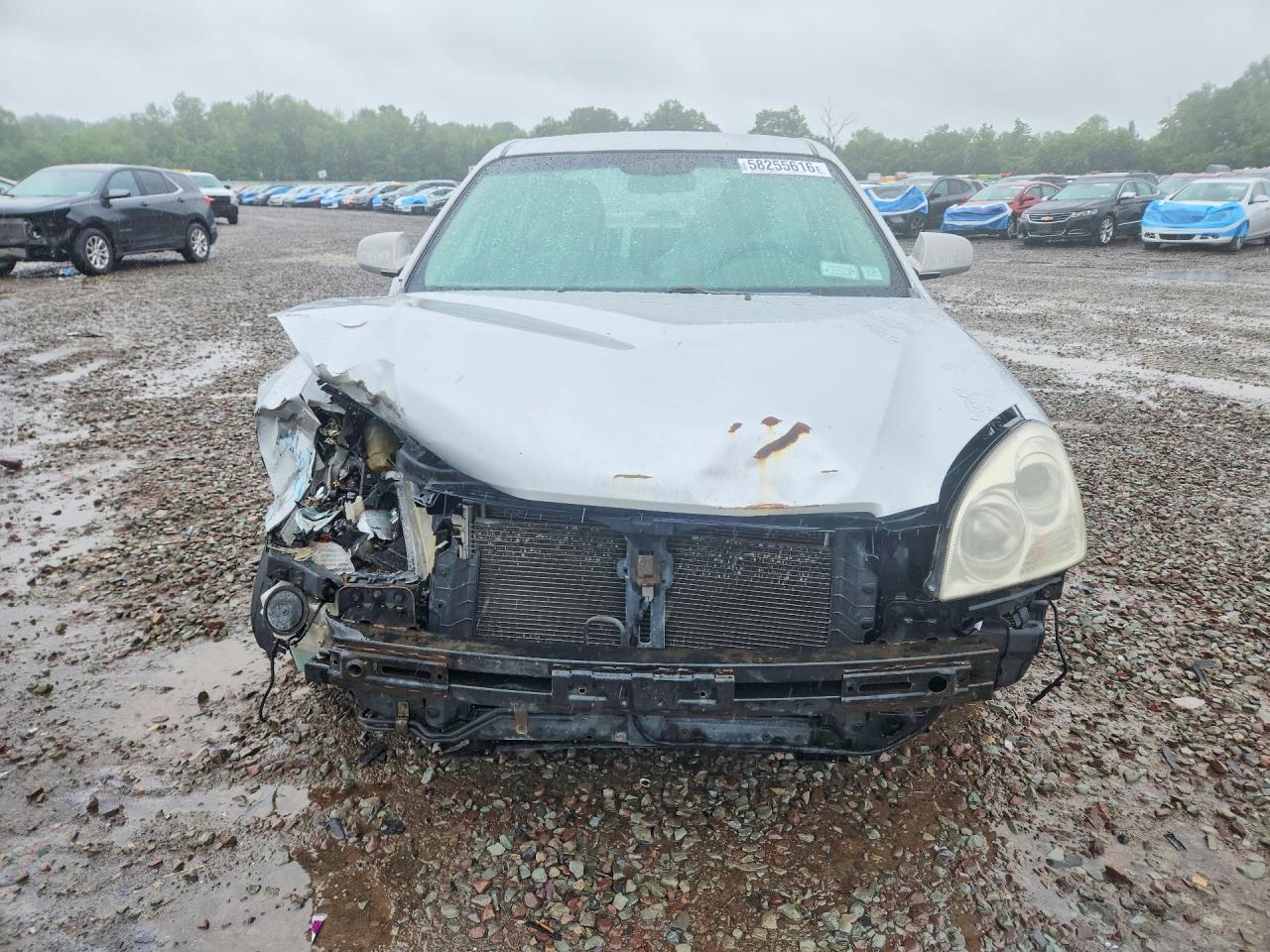 2008 Kia Optima Lx Silver vin: KNAGE123485249166
