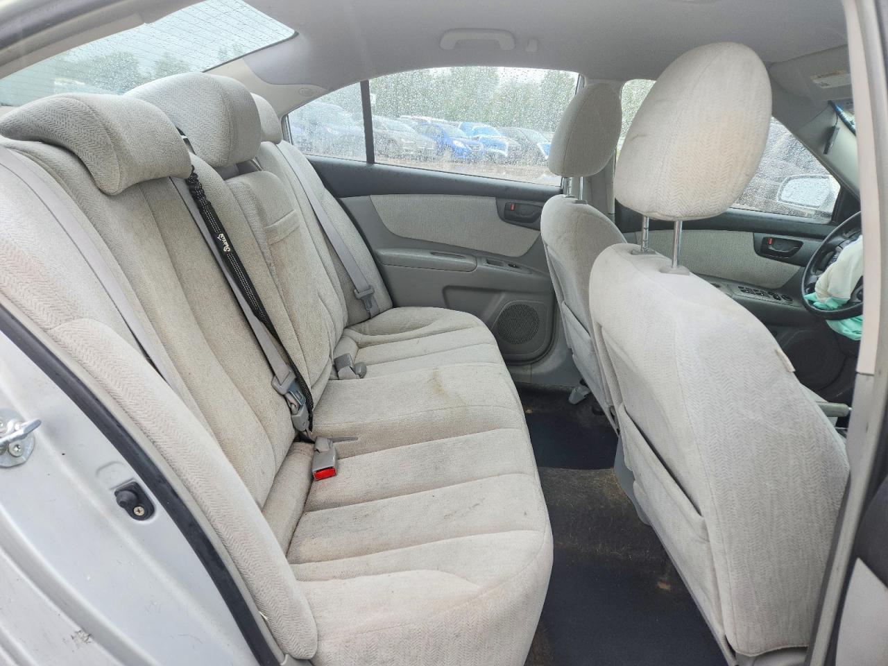 2008 Kia Optima Lx Silver vin: KNAGE123485249166