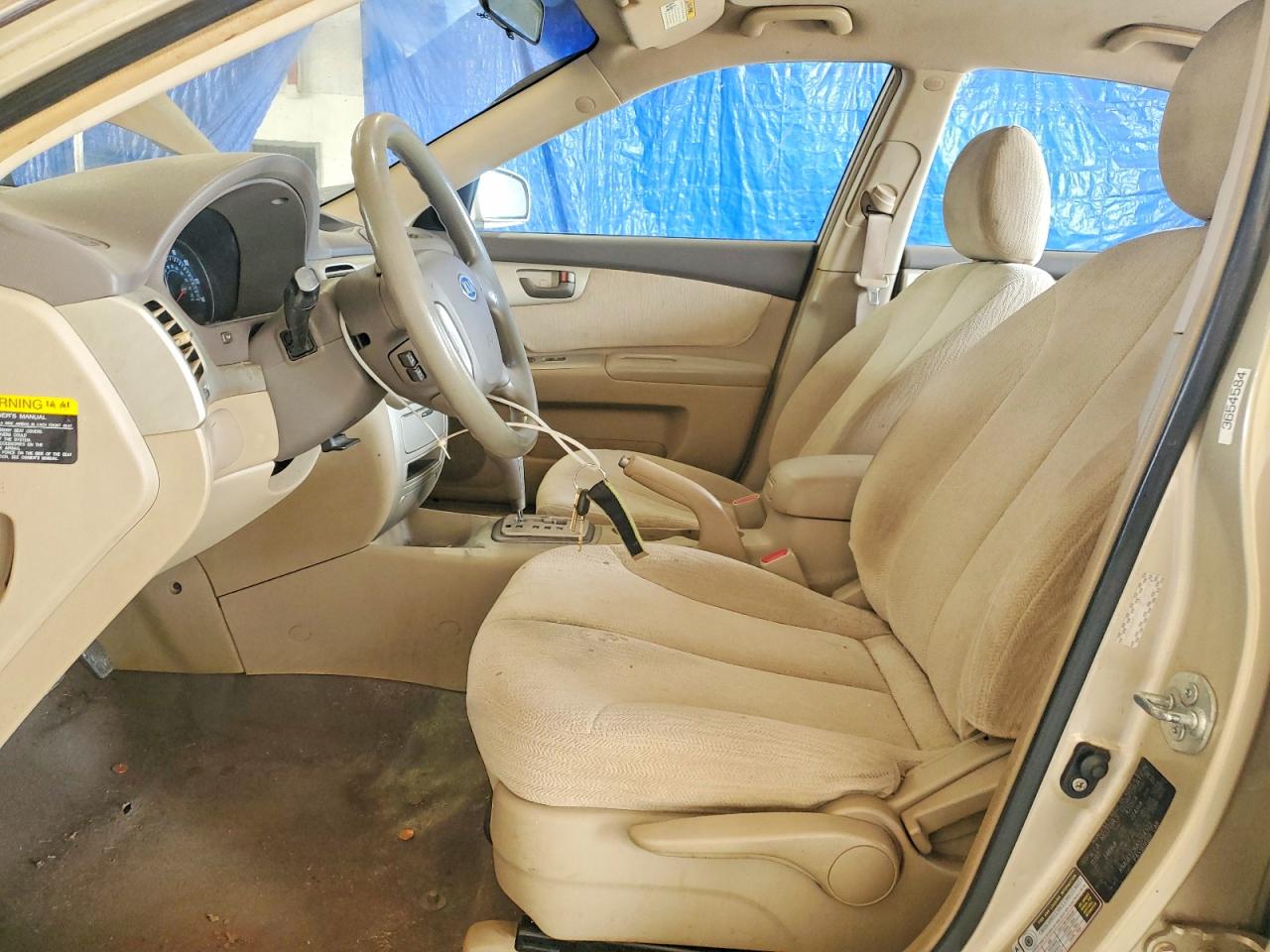 2008 Kia Optima Lx Gold vin: KNAGE123685204522
