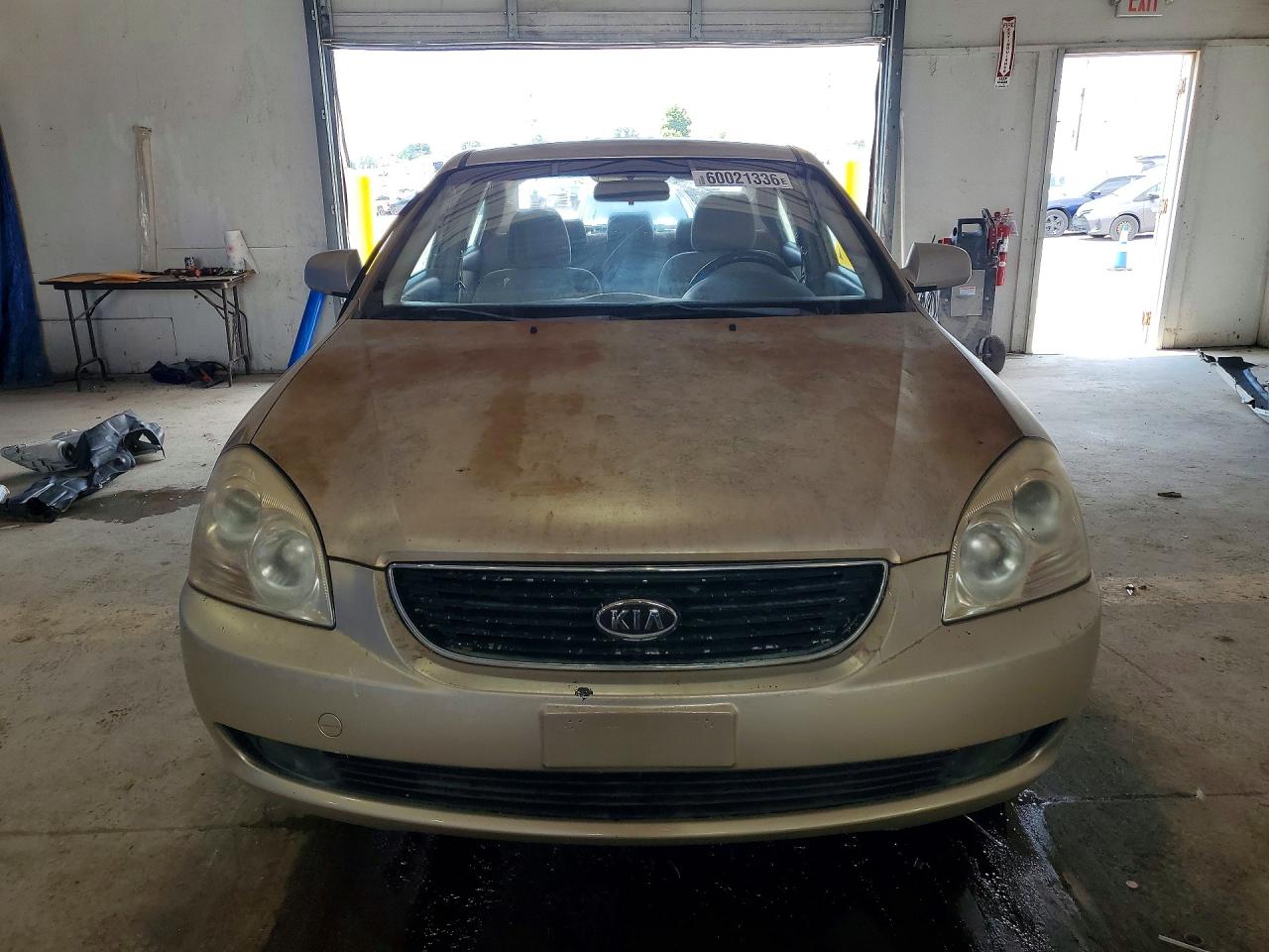 2008 Kia Optima Lx Gold vin: KNAGE123685204522