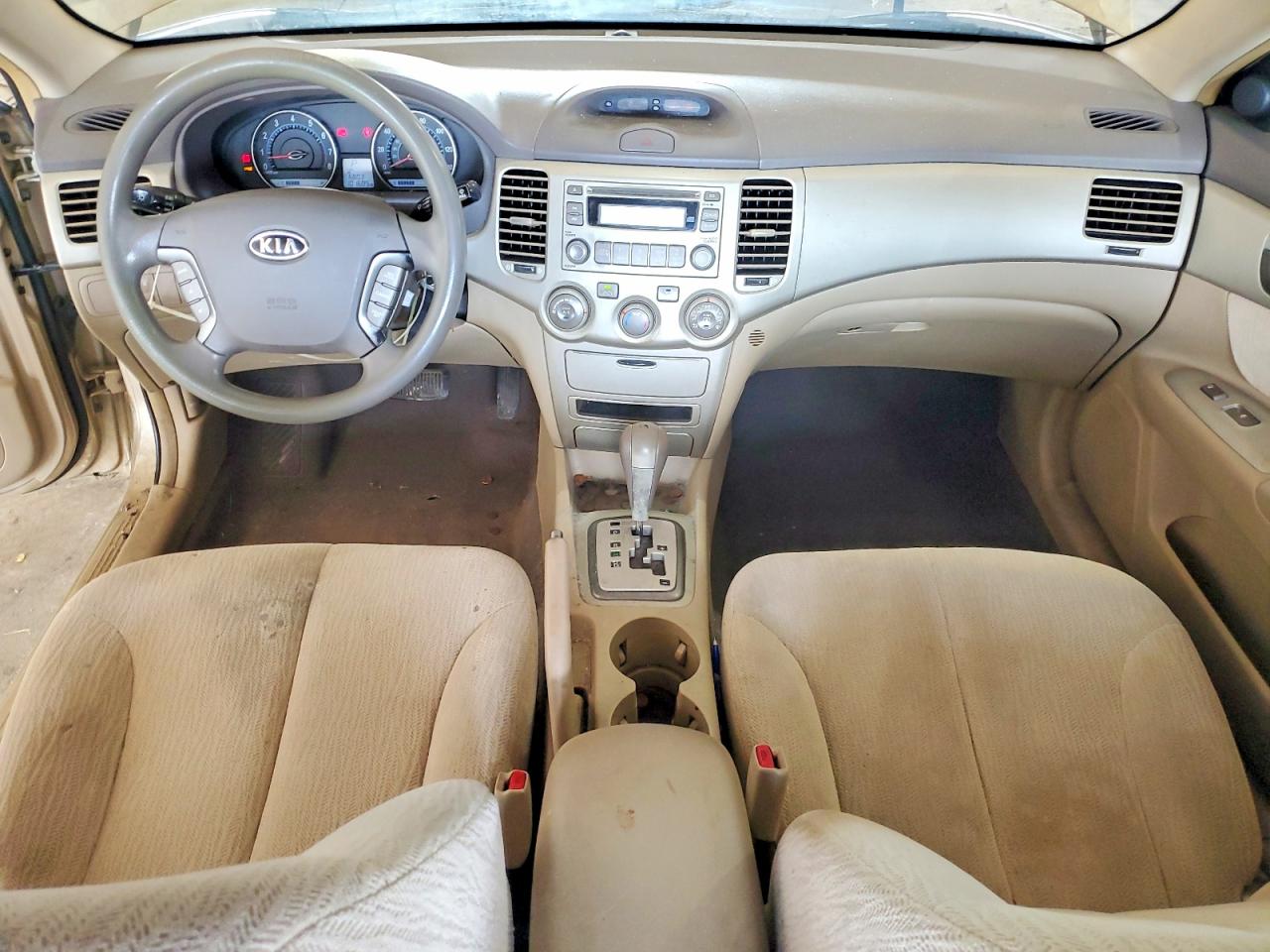 2008 Kia Optima Lx Gold vin: KNAGE123685204522