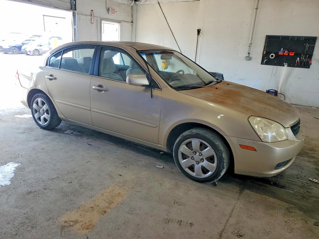 2008 Kia Optima Lx Gold vin: KNAGE123685204522