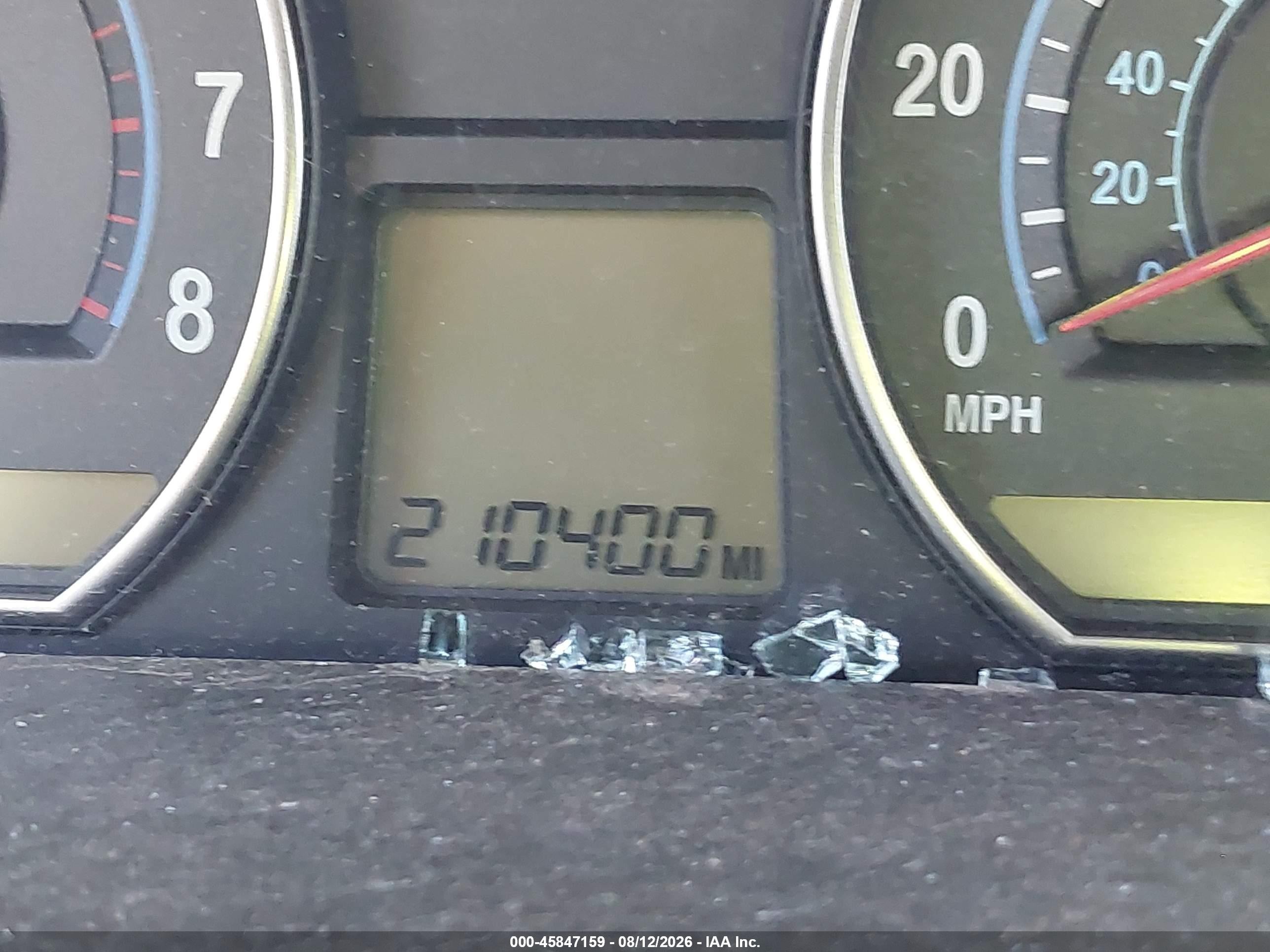 2008 Kia Optima Lx Blue vin: KNAGE123685242137