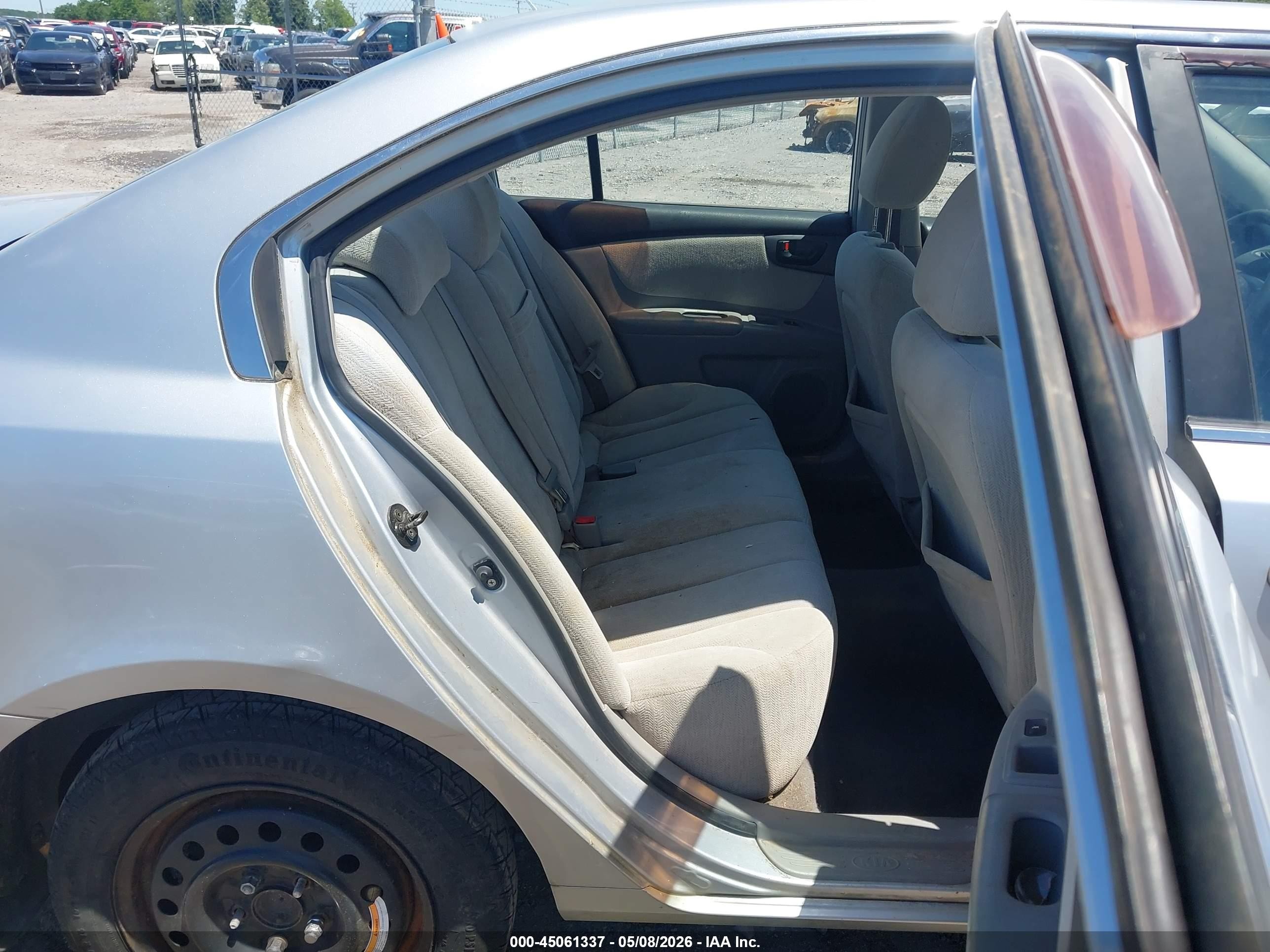 2006 Kia Optima Ex (new)/lx (new) Silver vin: KNAGE123765054692