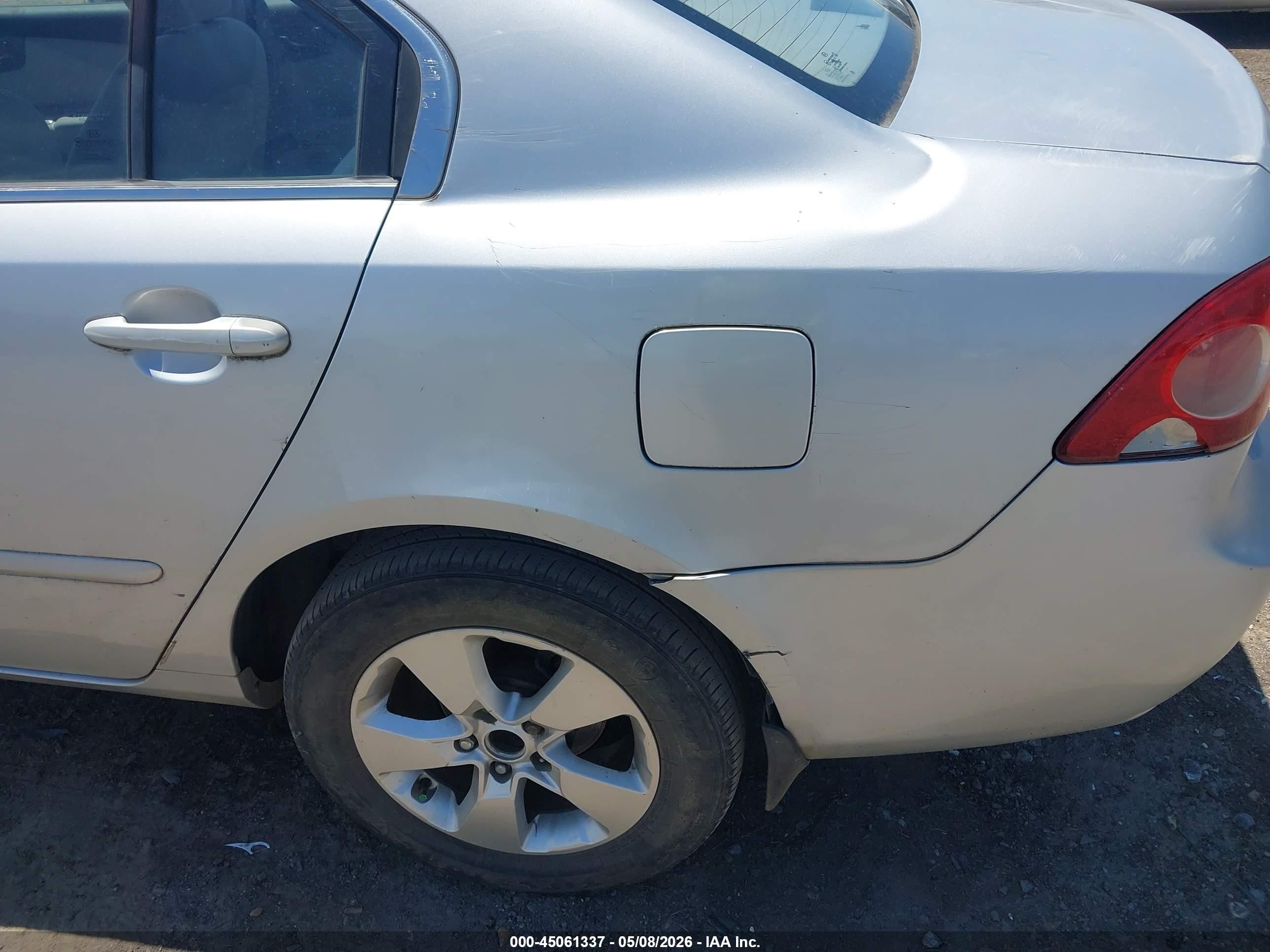 2006 Kia Optima Ex (new)/lx (new) Silver vin: KNAGE123765054692