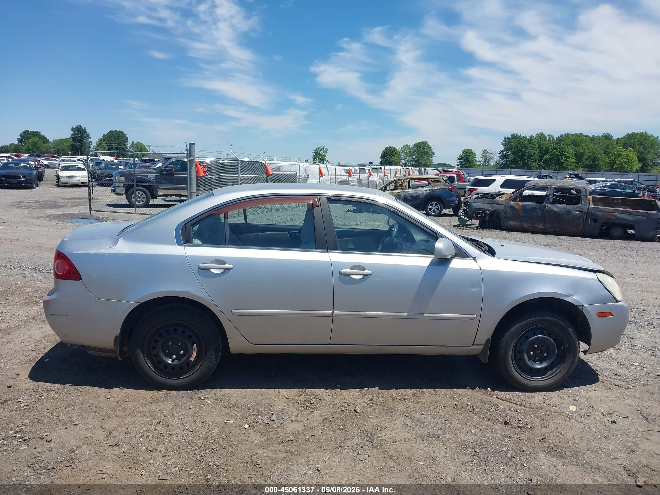 2006 Kia Optima Ex (new)/lx (new) Silver vin: KNAGE123765054692