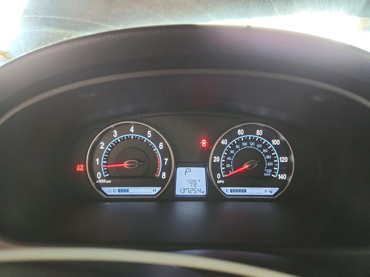 2007 Kia Optima Lx Red vin: KNAGE123775113841