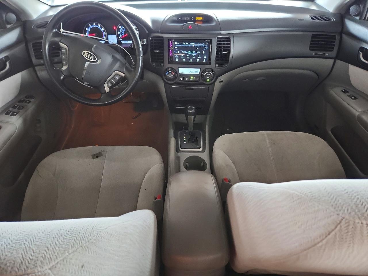 2007 Kia Optima Lx Red vin: KNAGE123775113841