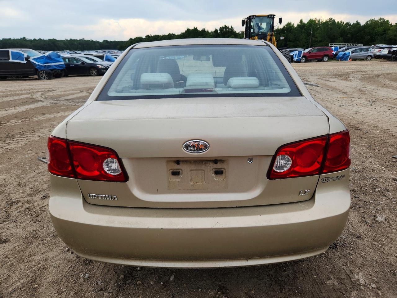 2007 Kia Optima Lx/ex Gold vin: KNAGE123775146788