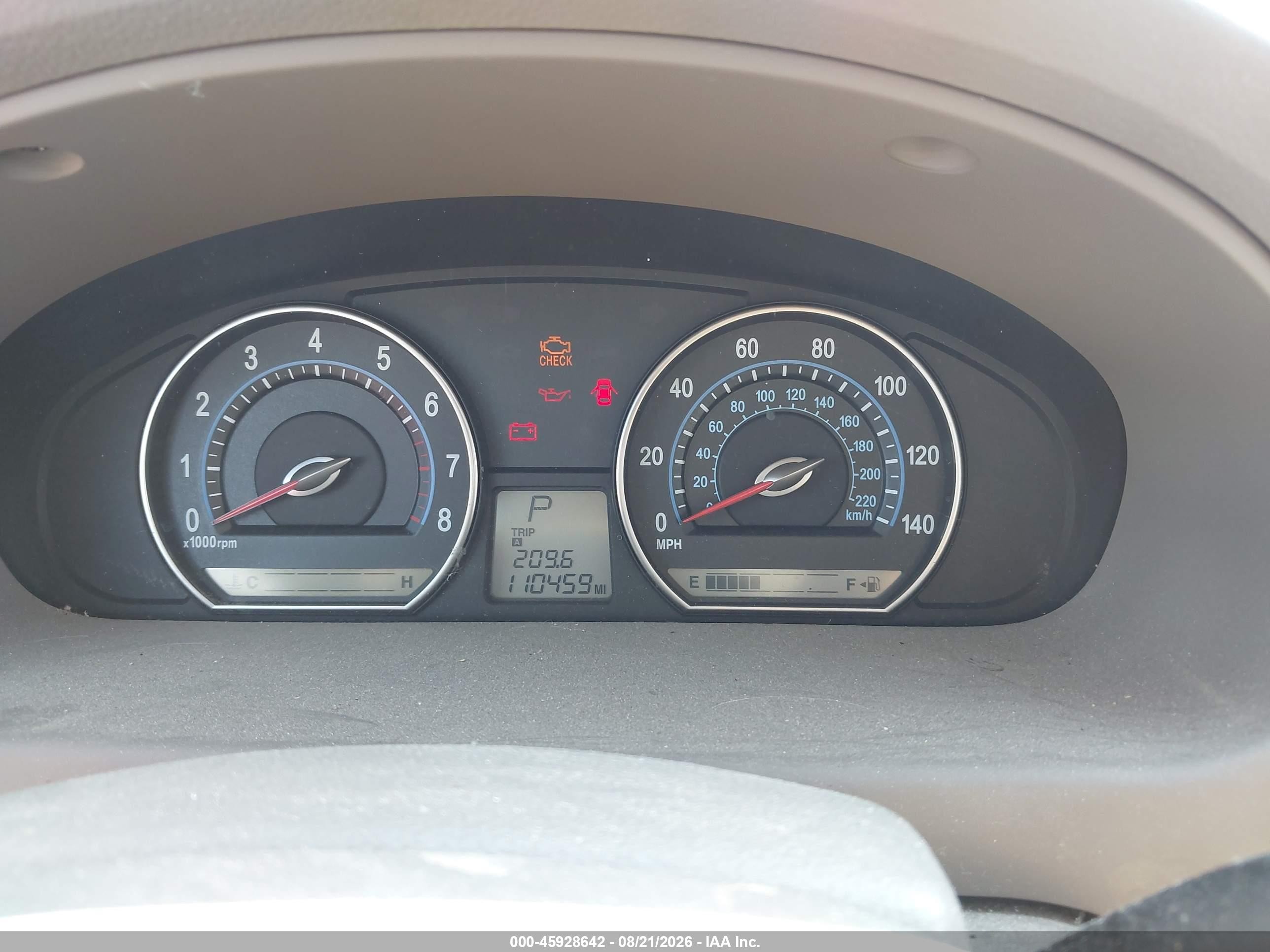 2007 Kia Optima Lx Red vin: KNAGE123775152915