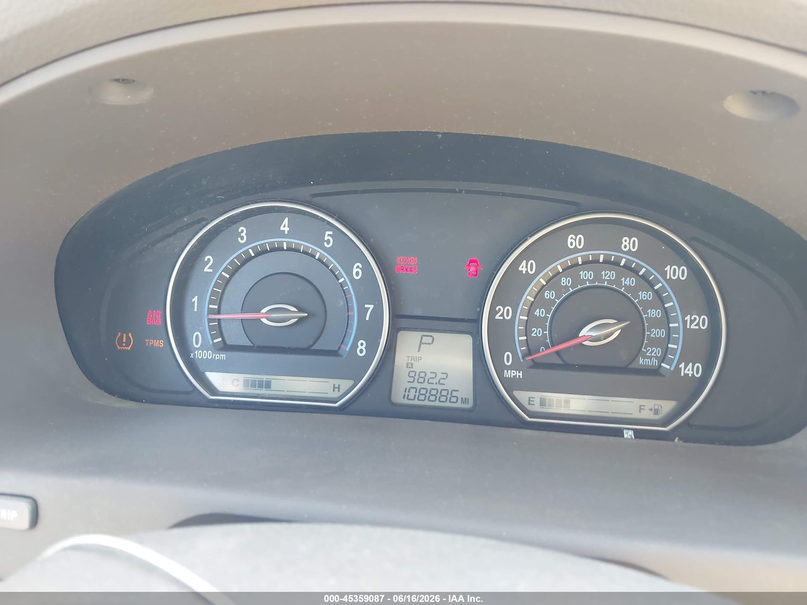 2007 Kia Optima Lx Gold vin: KNAGE123875121754