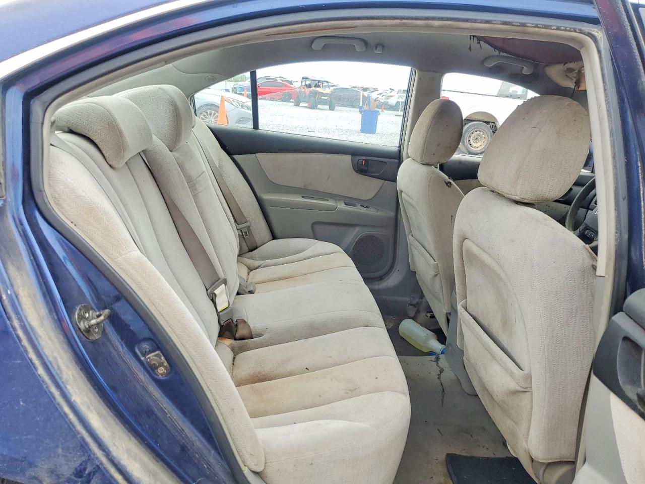 2007 Kia Optima Lx Blue vin: KNAGE123975110813