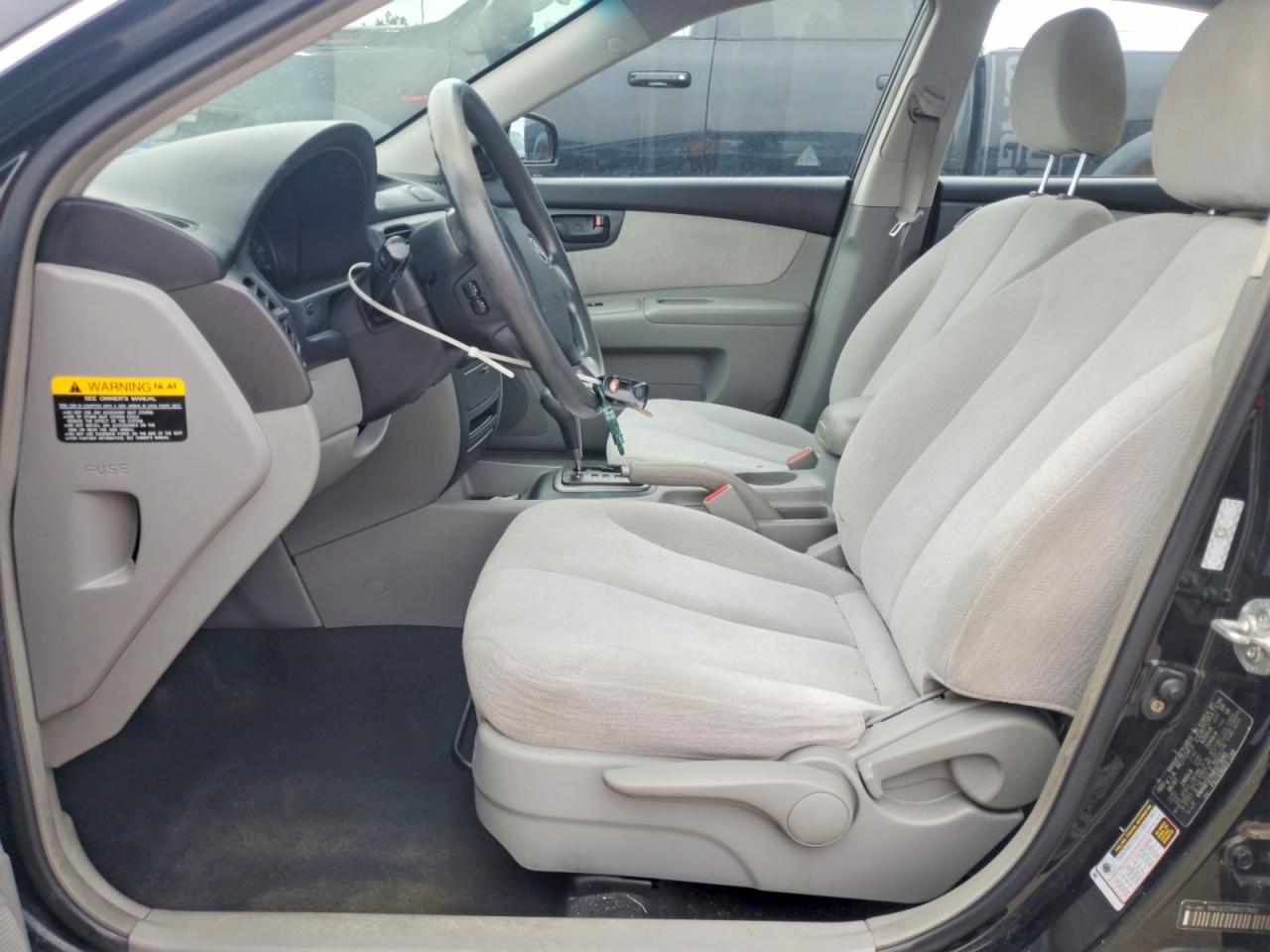 2008 Kia Optima Lx Черный vin: KNAGE123985173685