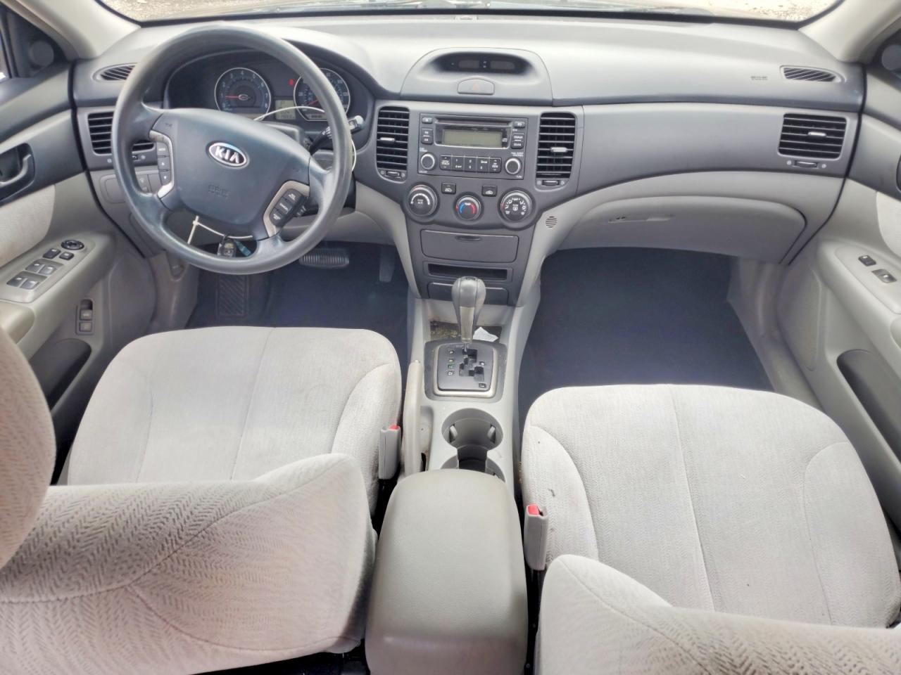 2008 Kia Optima Lx Черный vin: KNAGE123985173685