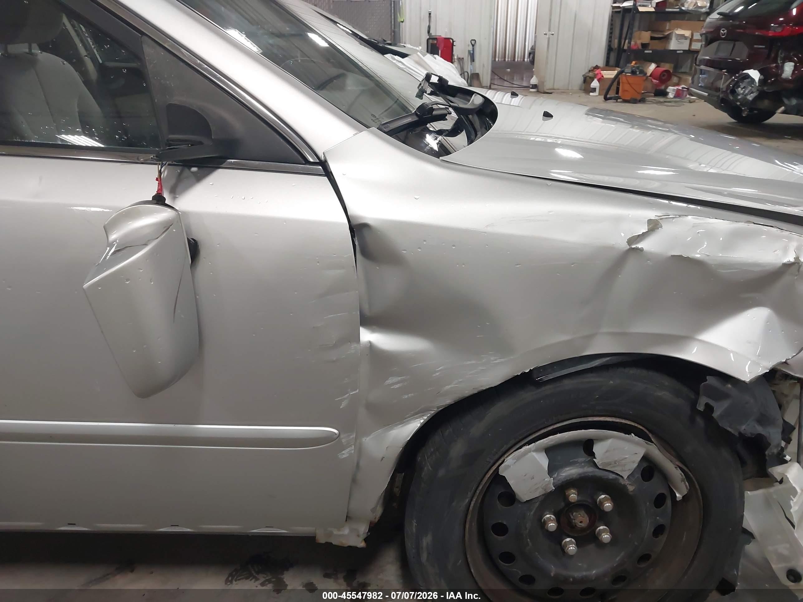 2008 Kia Optima Lx Silver vin: KNAGE123985202733