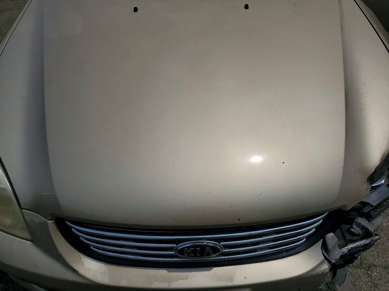 2008 Kia Optima Lx Beige vin: KNAGE123985203350