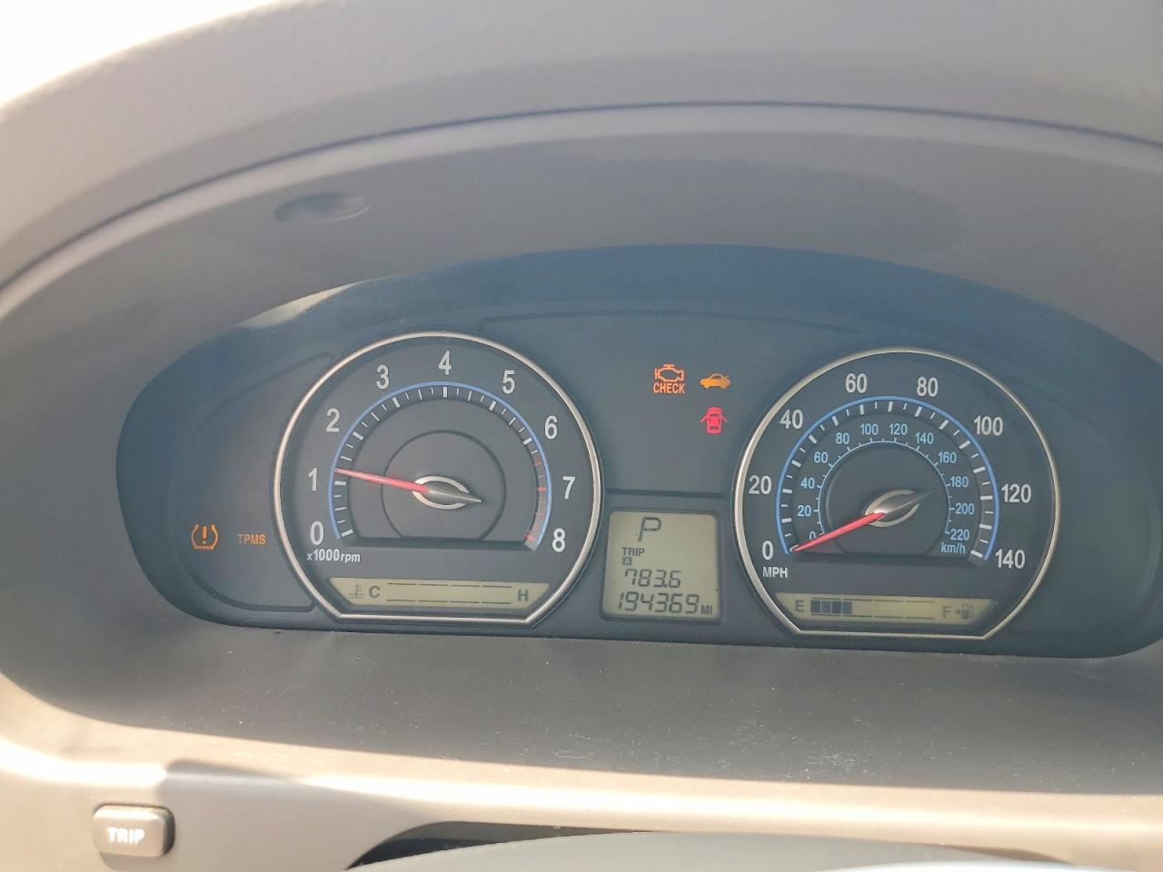 2008 Kia Optima Lx Beige vin: KNAGE123985203350