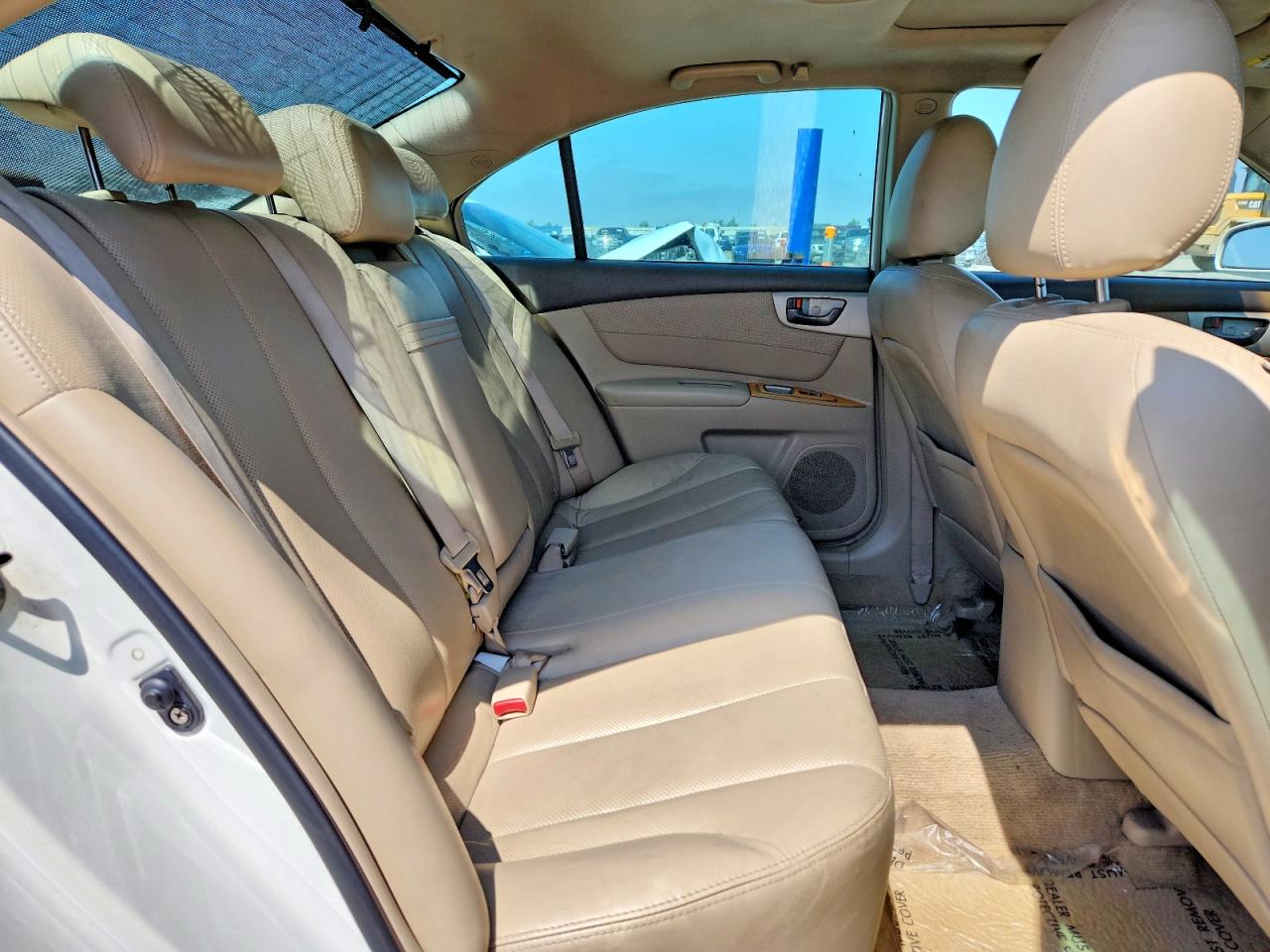 2006 Kia Optima Lx Белый vin: KNAGE123X65028328