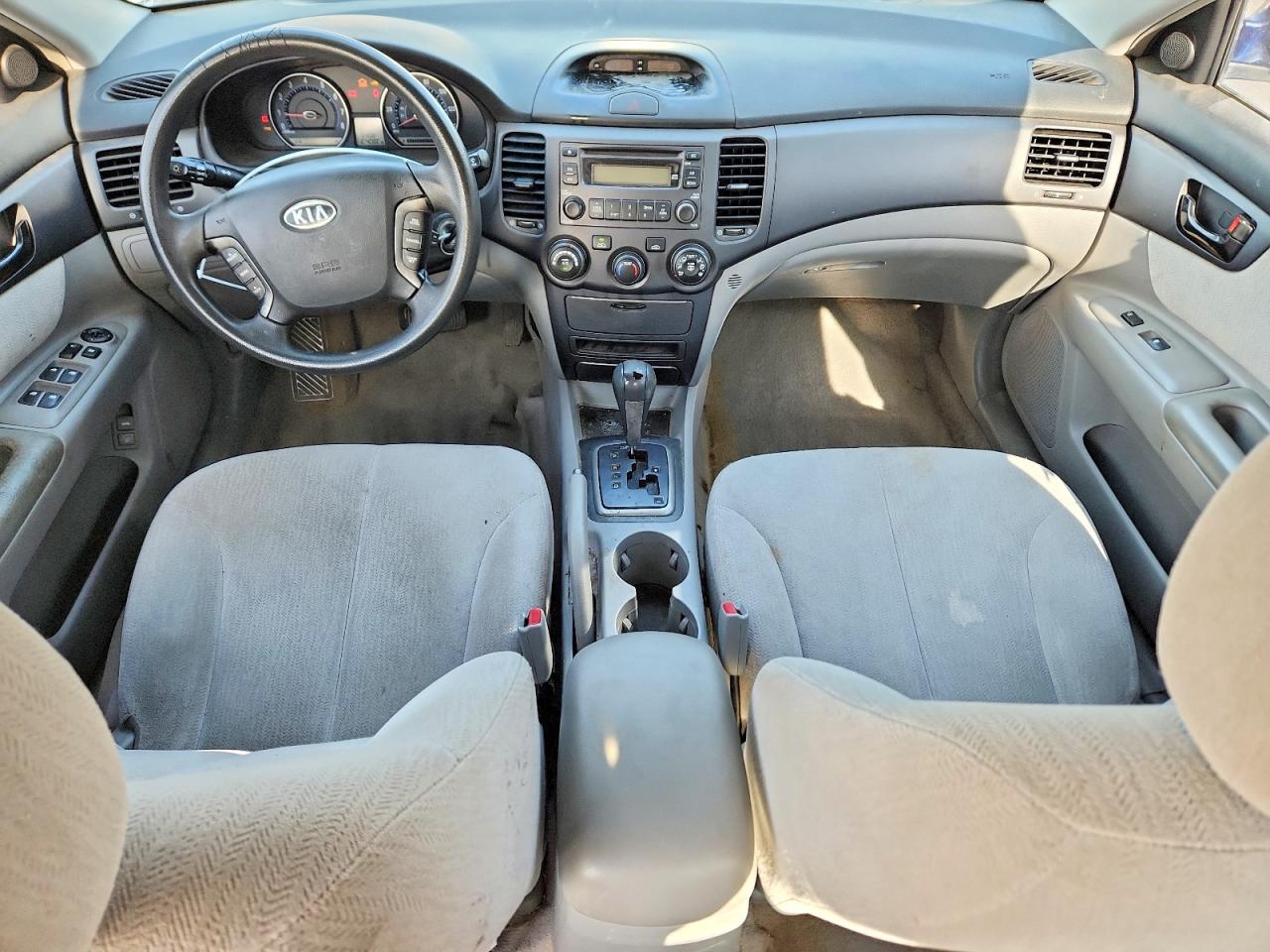 2006 Kia Optima Lx Blue vin: KNAGE123X65039572