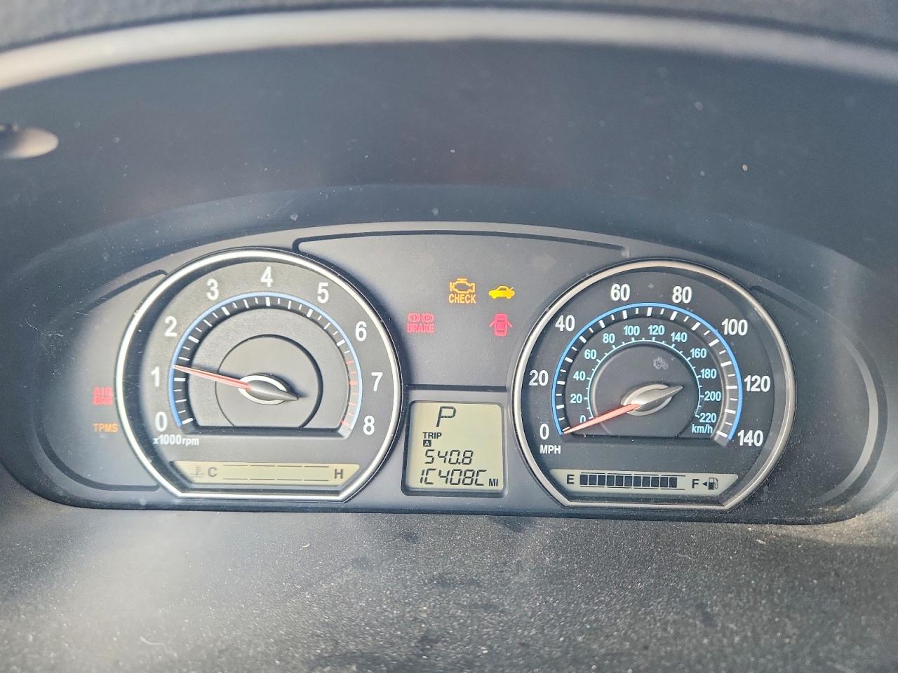 2006 Kia Optima Lx Blue vin: KNAGE123X65039572