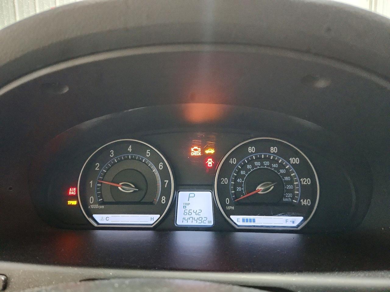 2007 Kia Optima Lx Black vin: KNAGE123X75110657