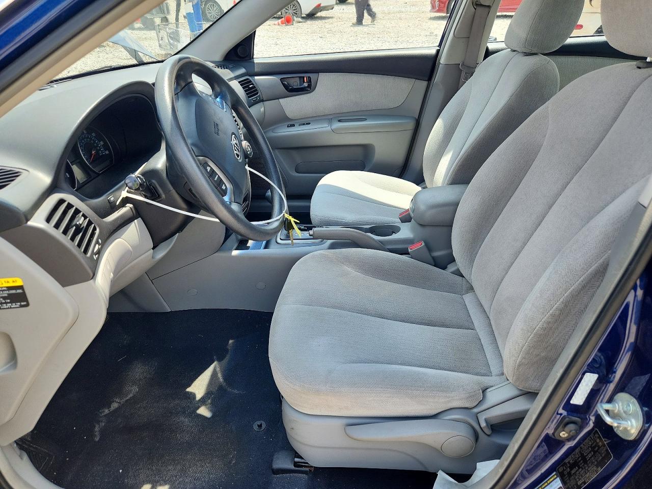 2008 Kia Optima Lx/ex Blue vin: KNAGE123X85217130