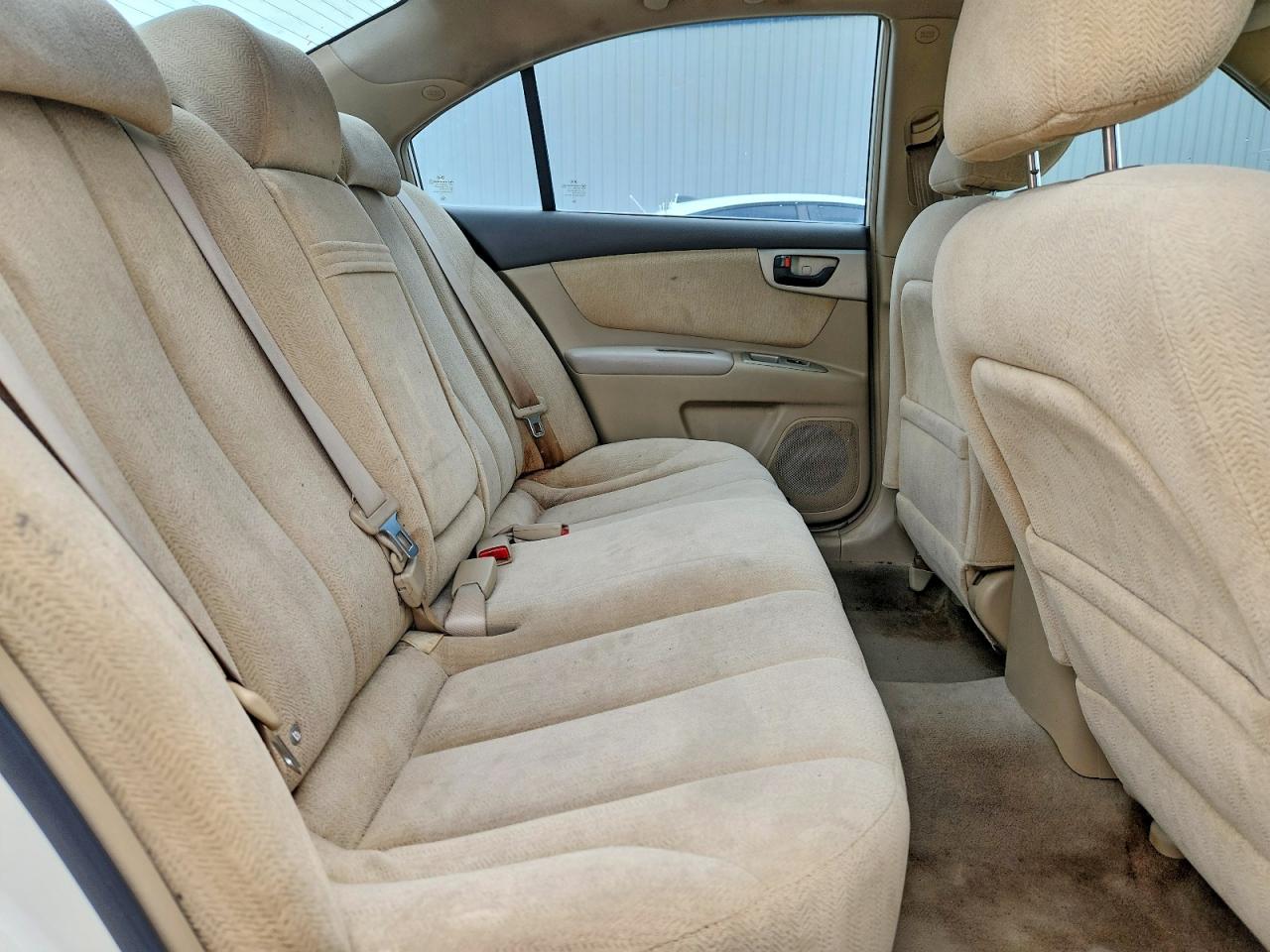 2006 Kia Optima Lx Белый vin: KNAGE124065073920