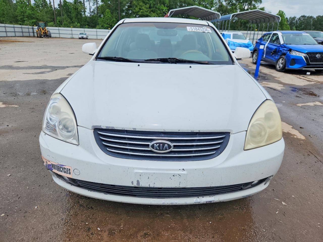 2006 Kia Optima Lx Белый vin: KNAGE124065073920