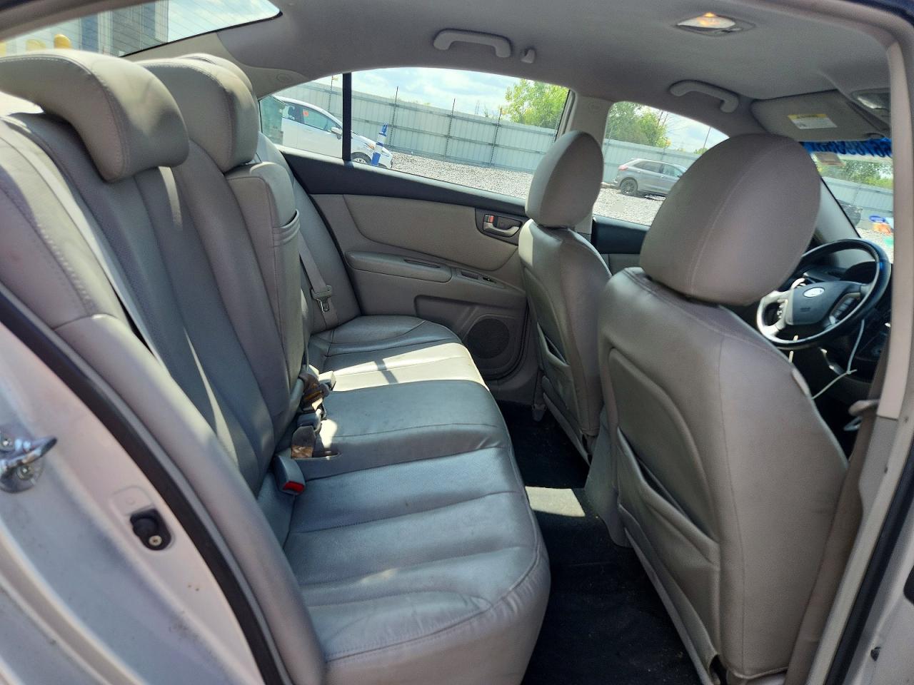 2008 Kia Optima Lx Silver vin: KNAGE124085225665