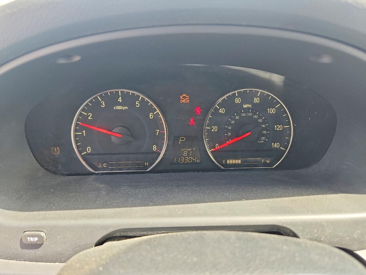 2007 Kia Optima Lx/ex Red vin: KNAGE124375146358