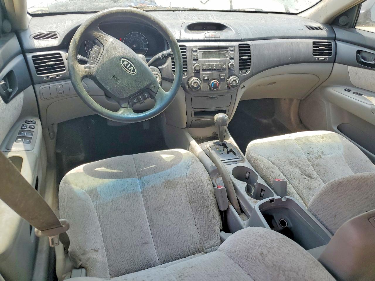 2008 Kia Optima Серебряный vin: KNAGE124385170824